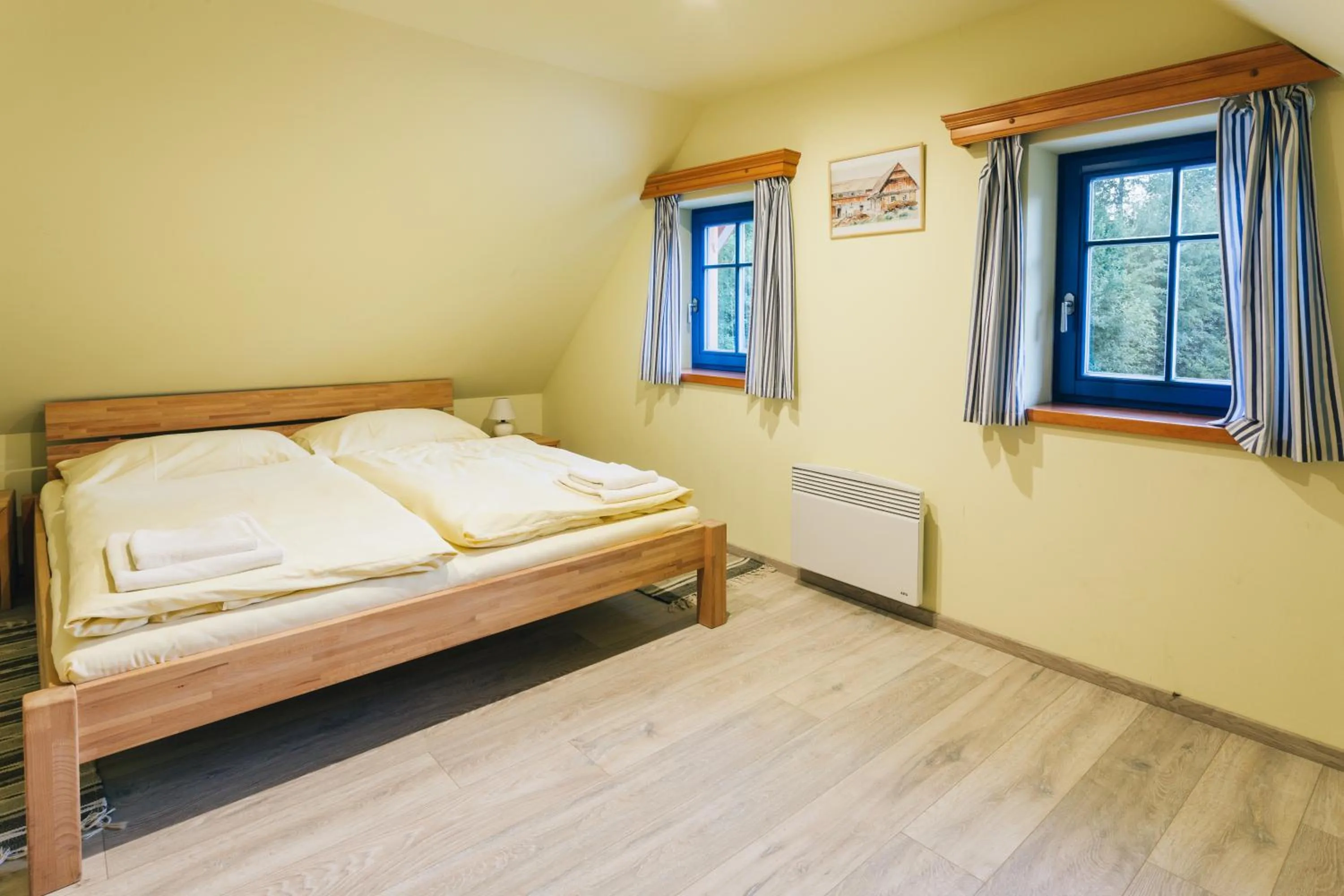 Bed in Resort Malevil