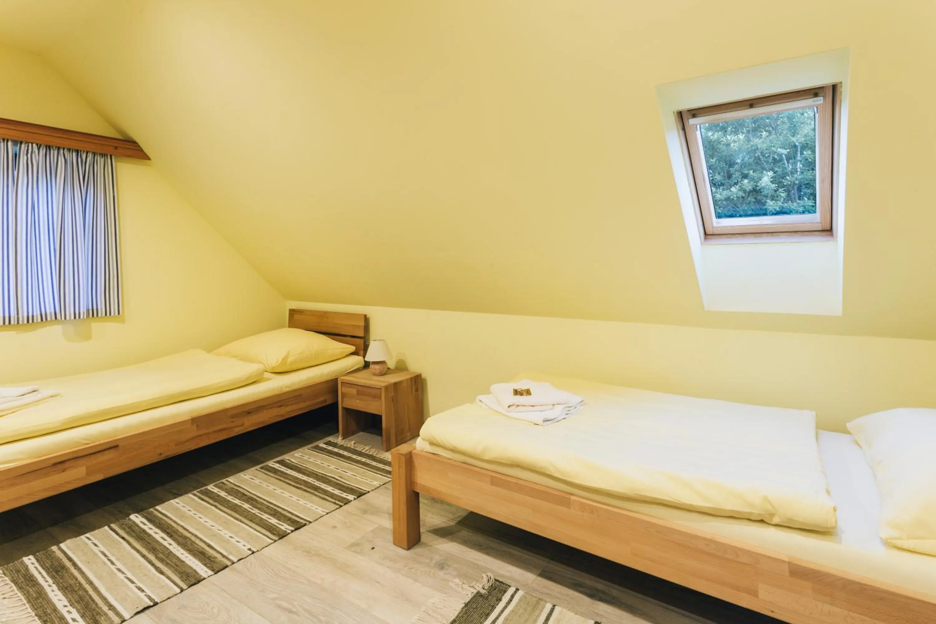 Bed in Resort Malevil