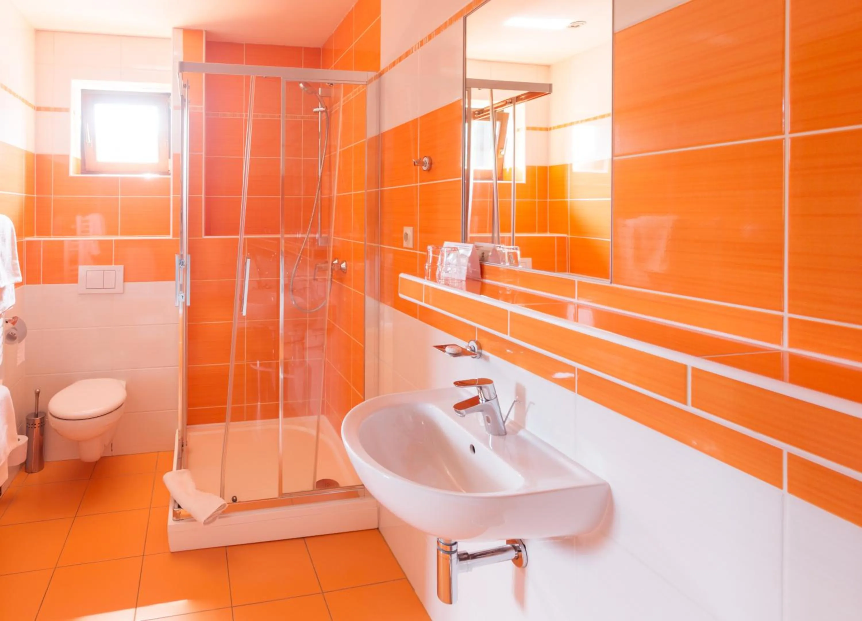 Shower in Resort Malevil