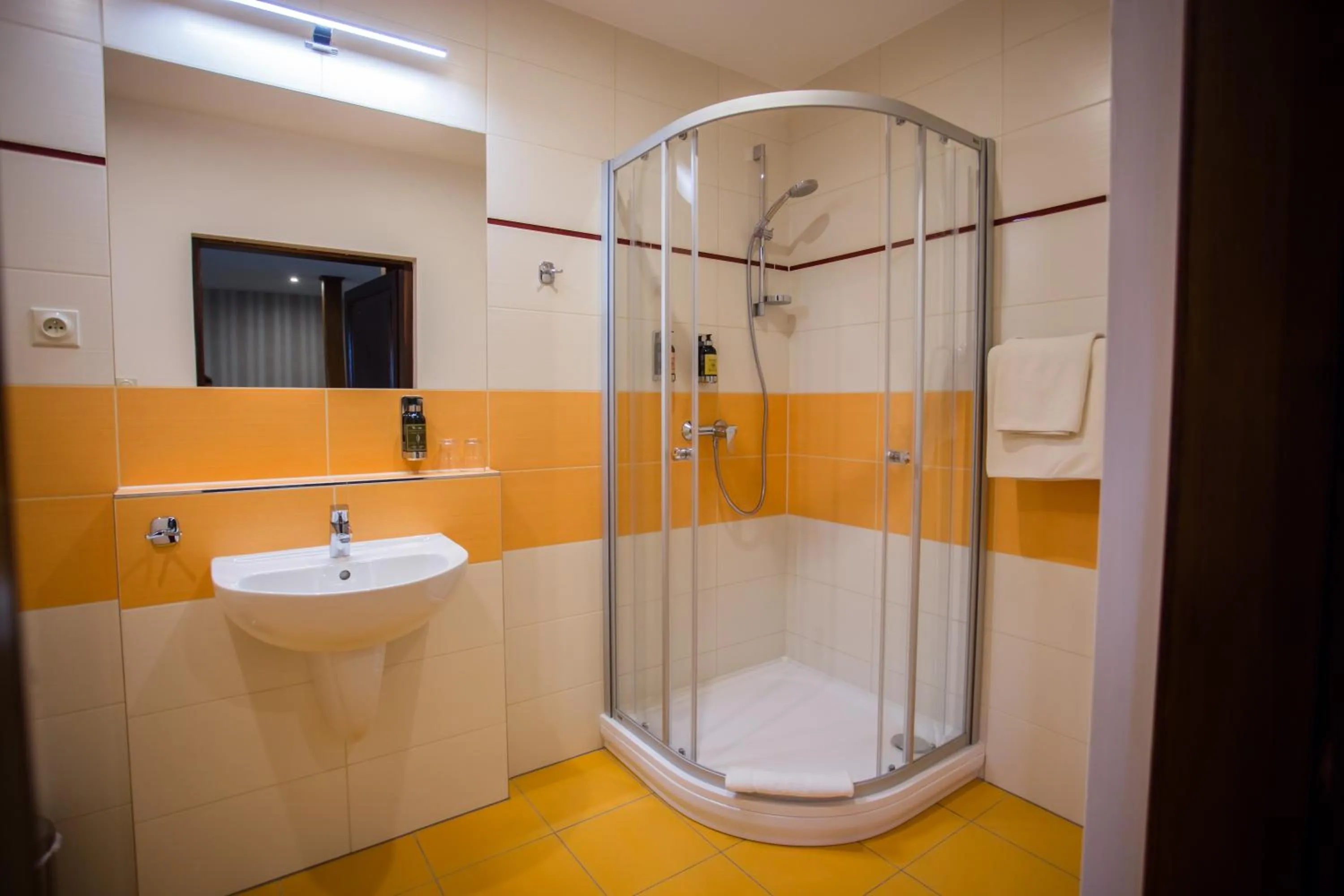 Bathroom in Resort Malevil