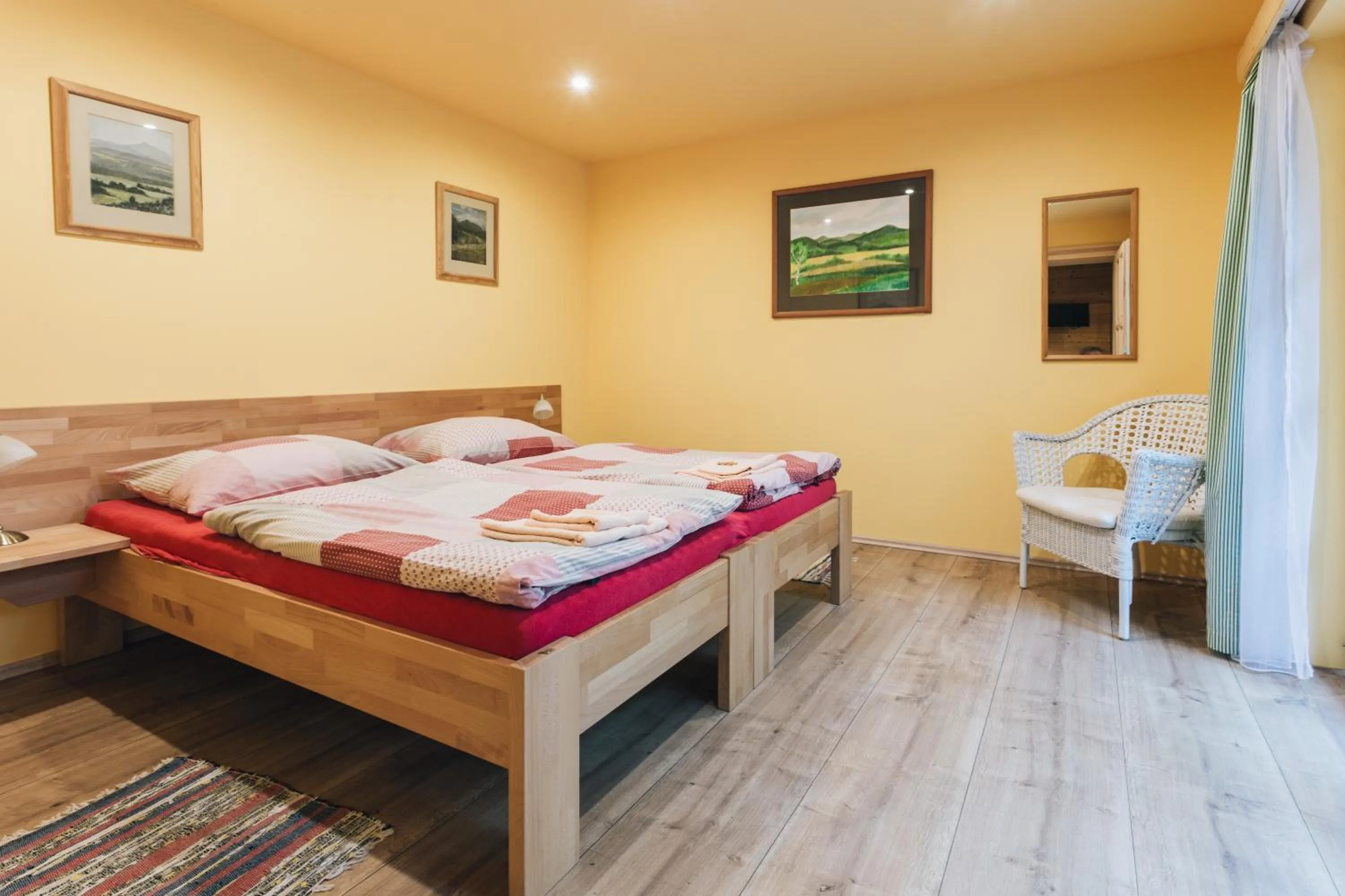 Bed in Resort Malevil