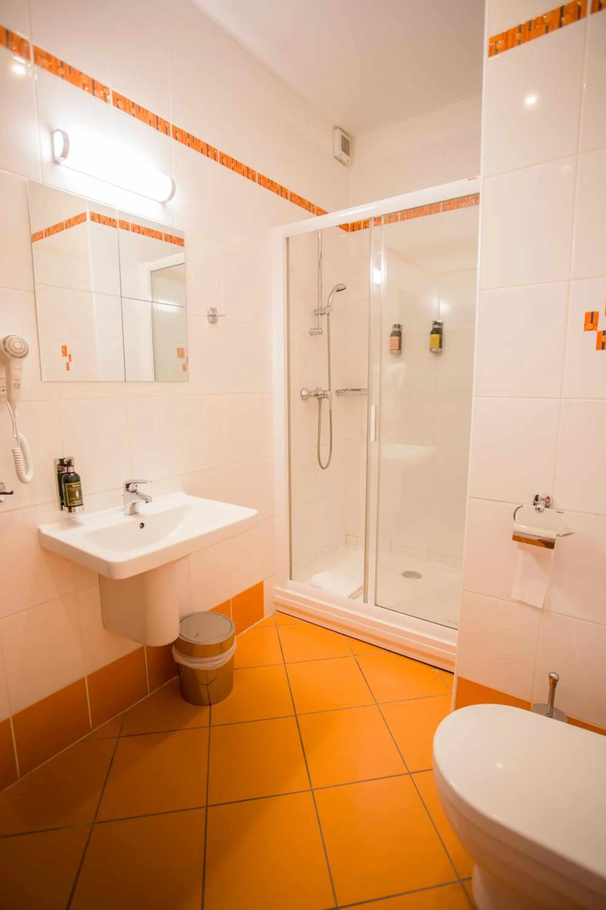 Bathroom in Resort Malevil