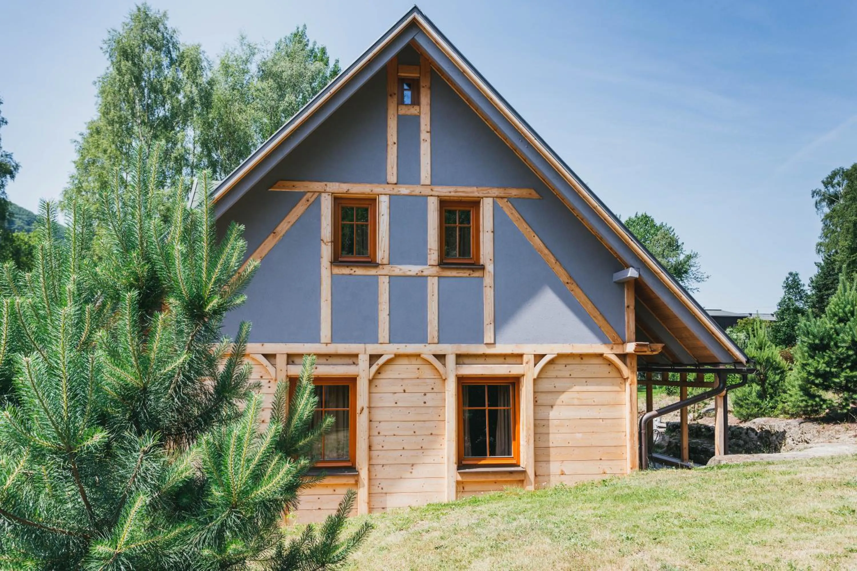 Property building in Resort Malevil