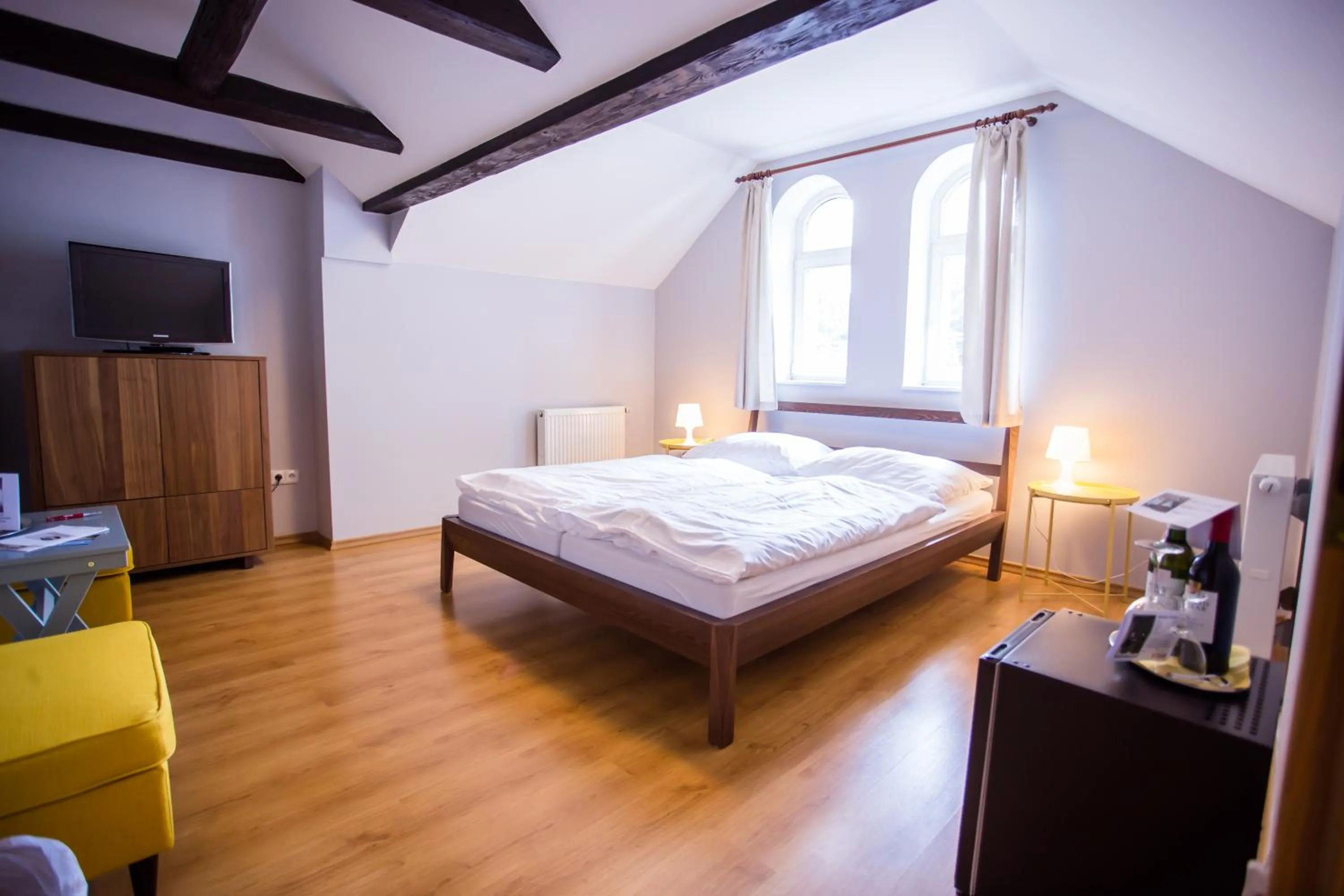 Bed in Resort Malevil