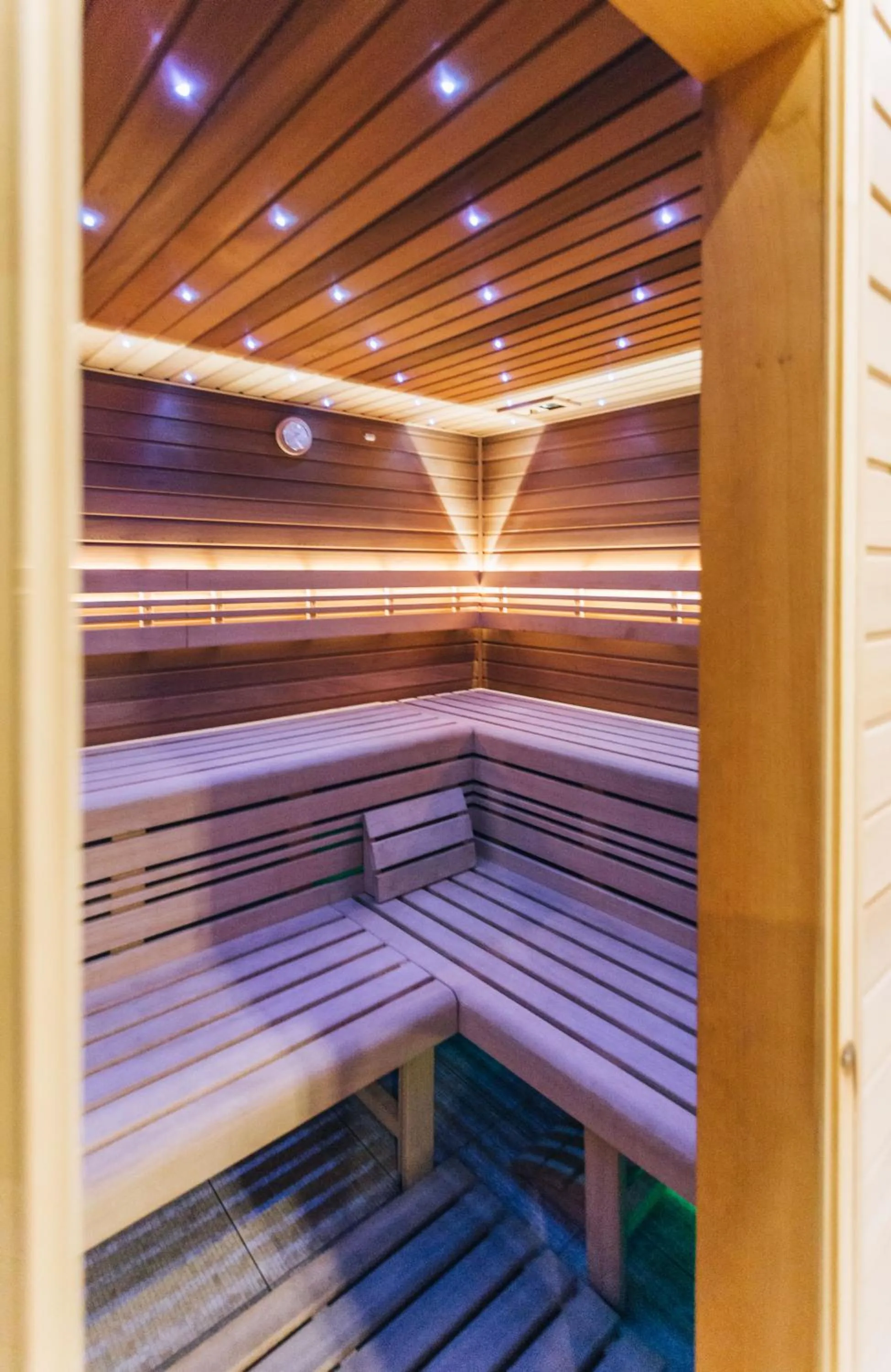 Sauna in Resort Malevil