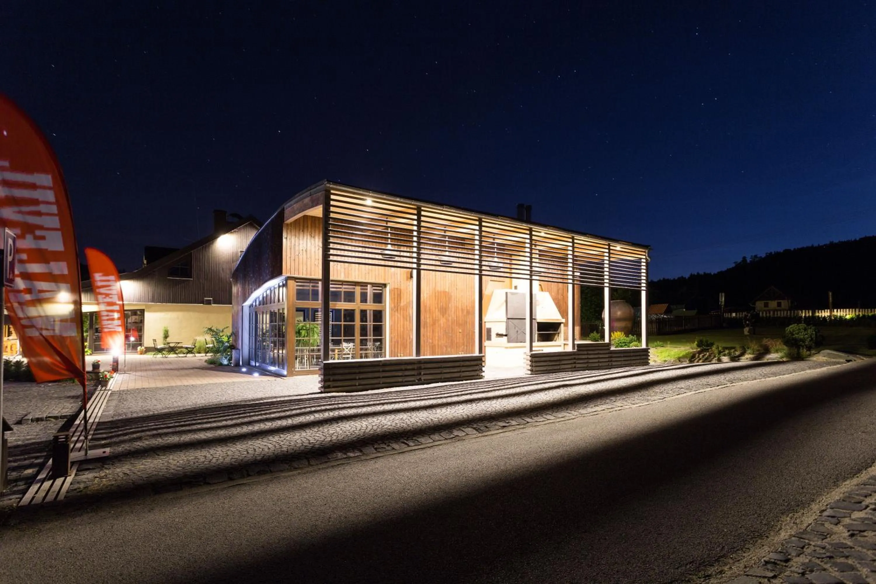 Property building in Resort Malevil