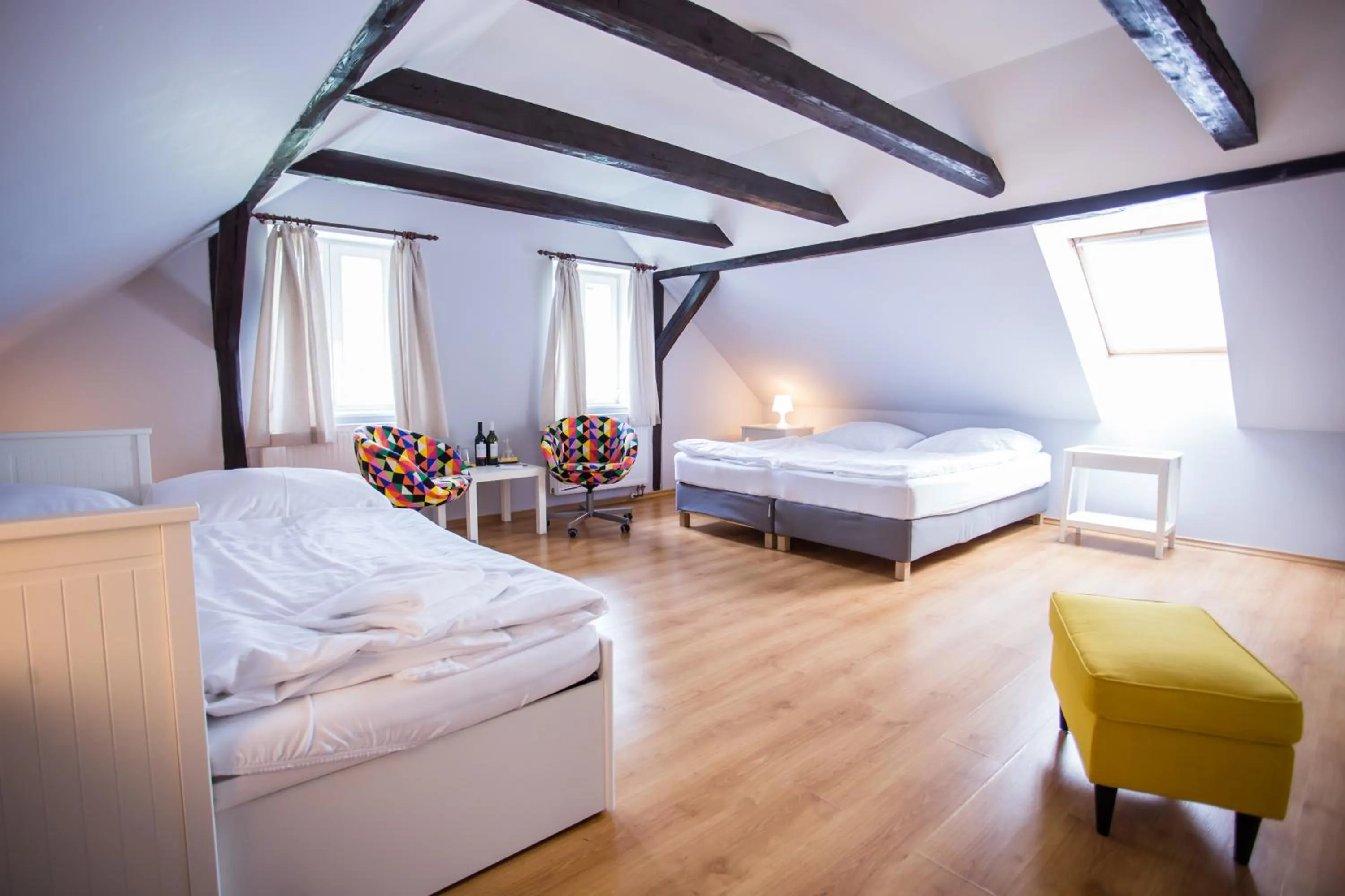 Bed in Resort Malevil