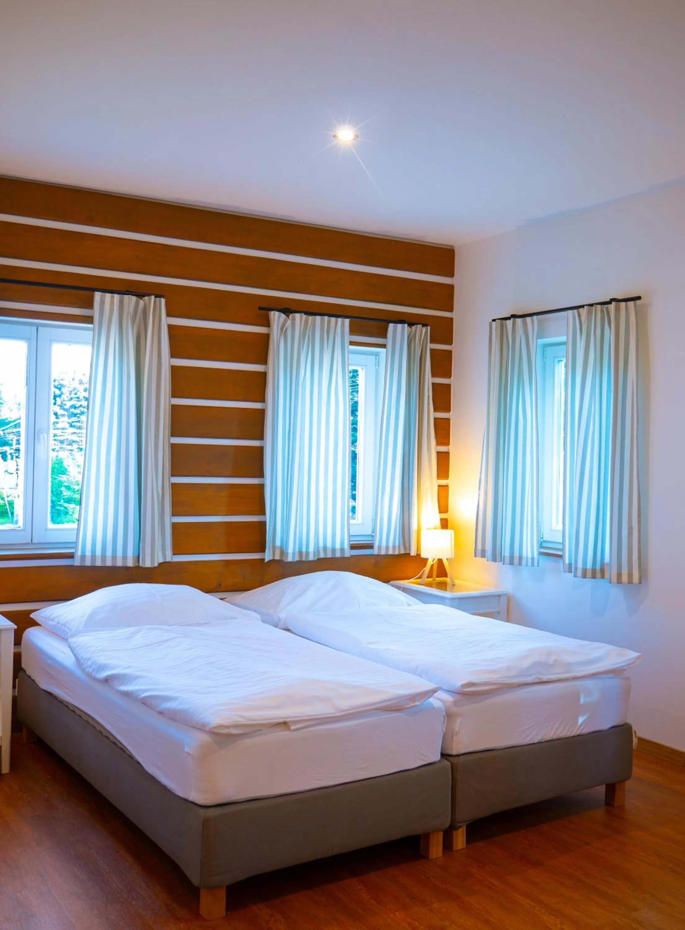 Bed in Resort Malevil