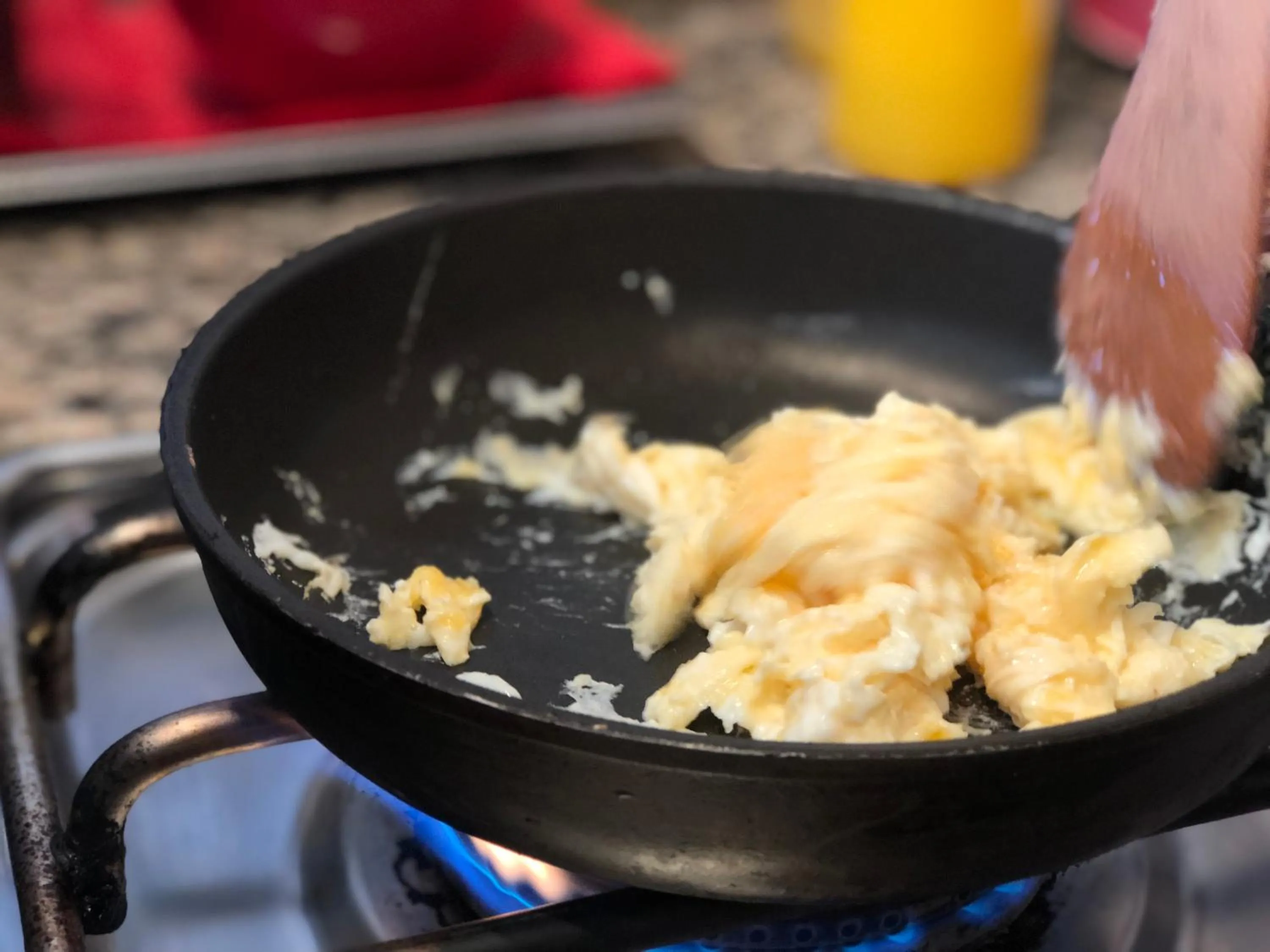 Breakfast in Resort Malevil