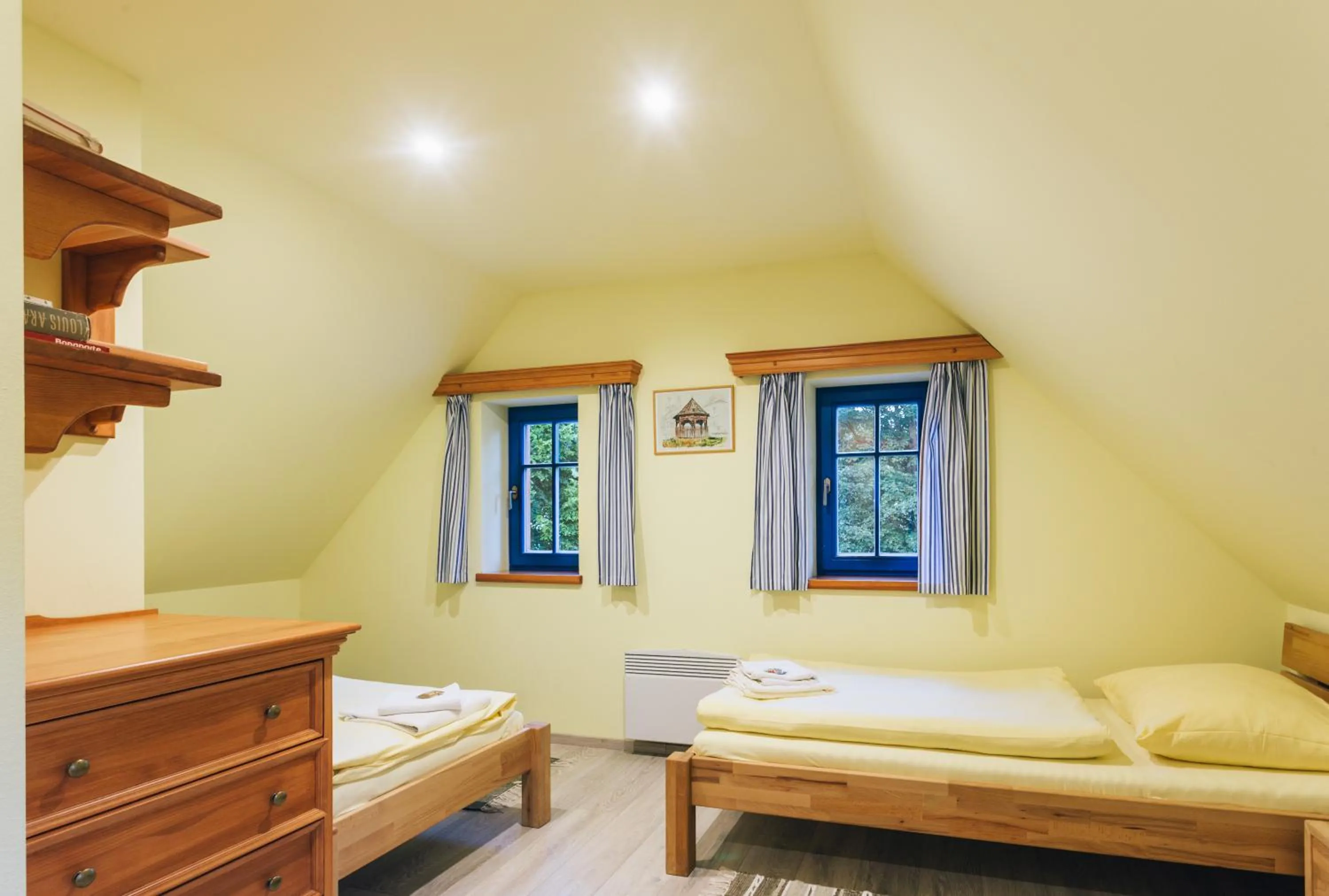 Bed in Resort Malevil