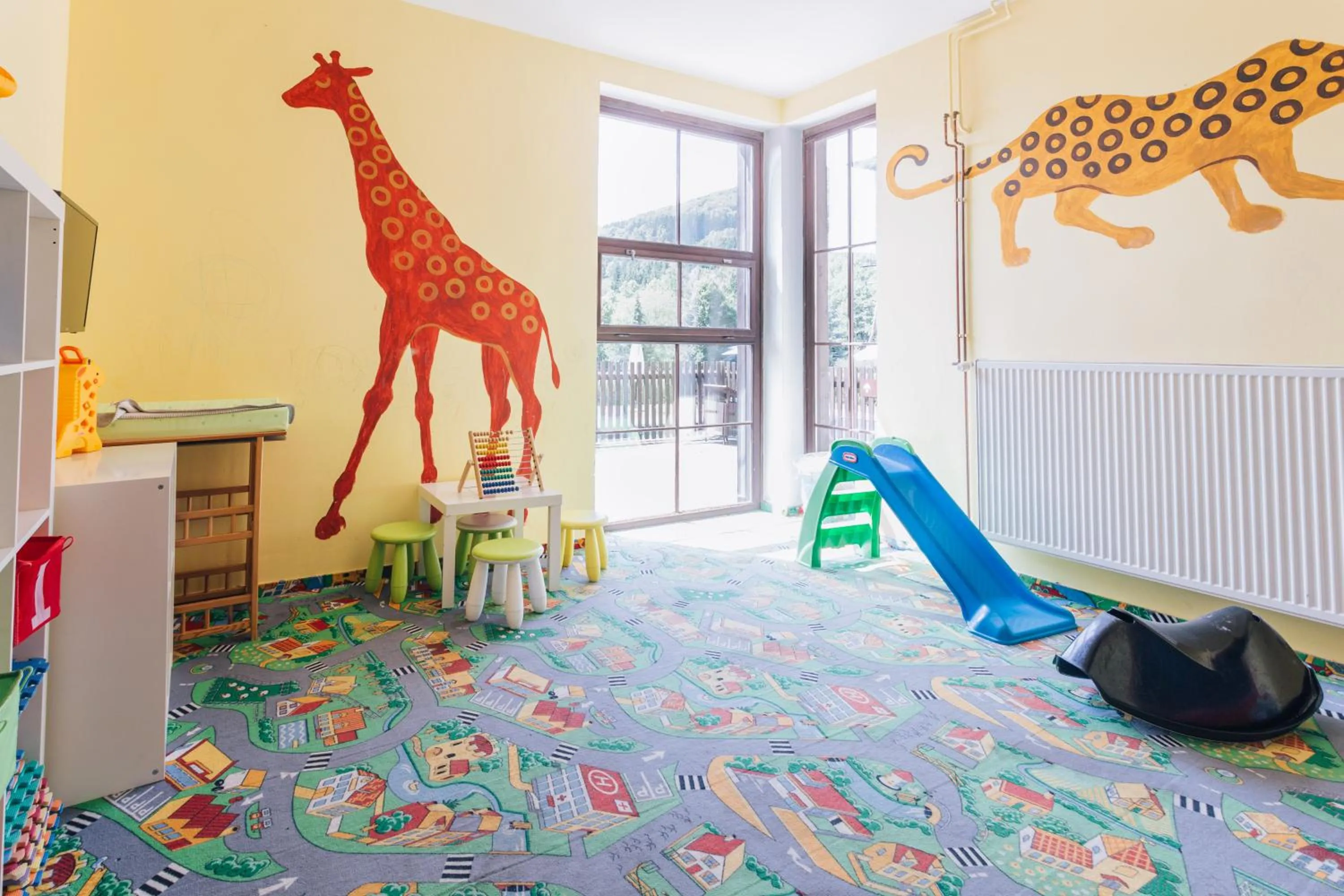 Kids's club in Resort Malevil