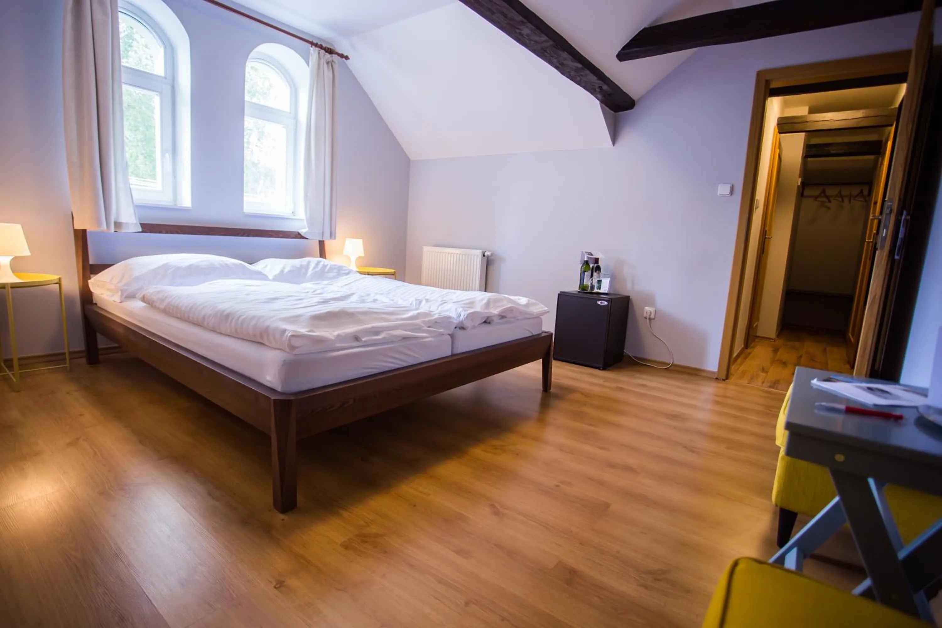 Bed in Resort Malevil