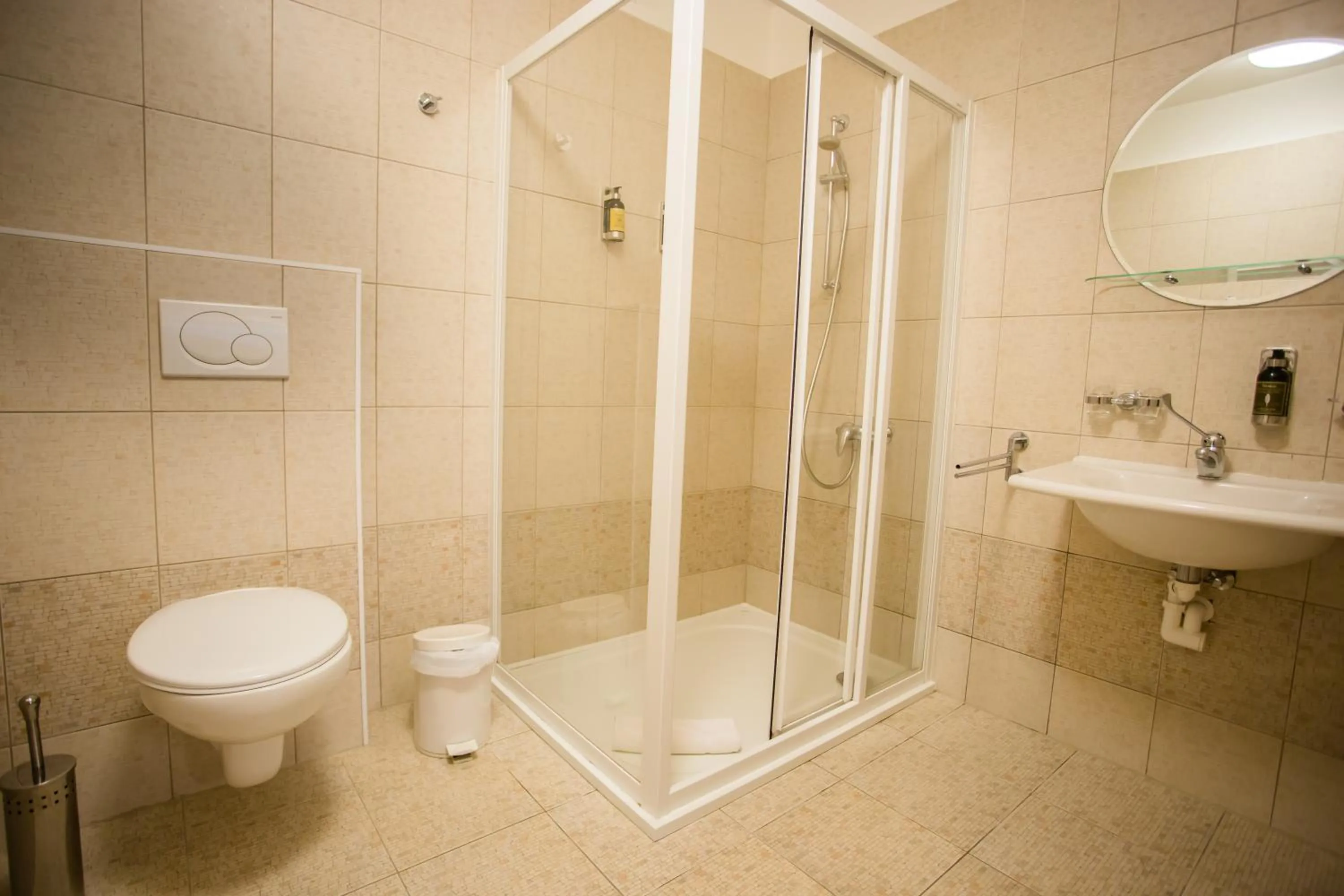 Bathroom in Resort Malevil