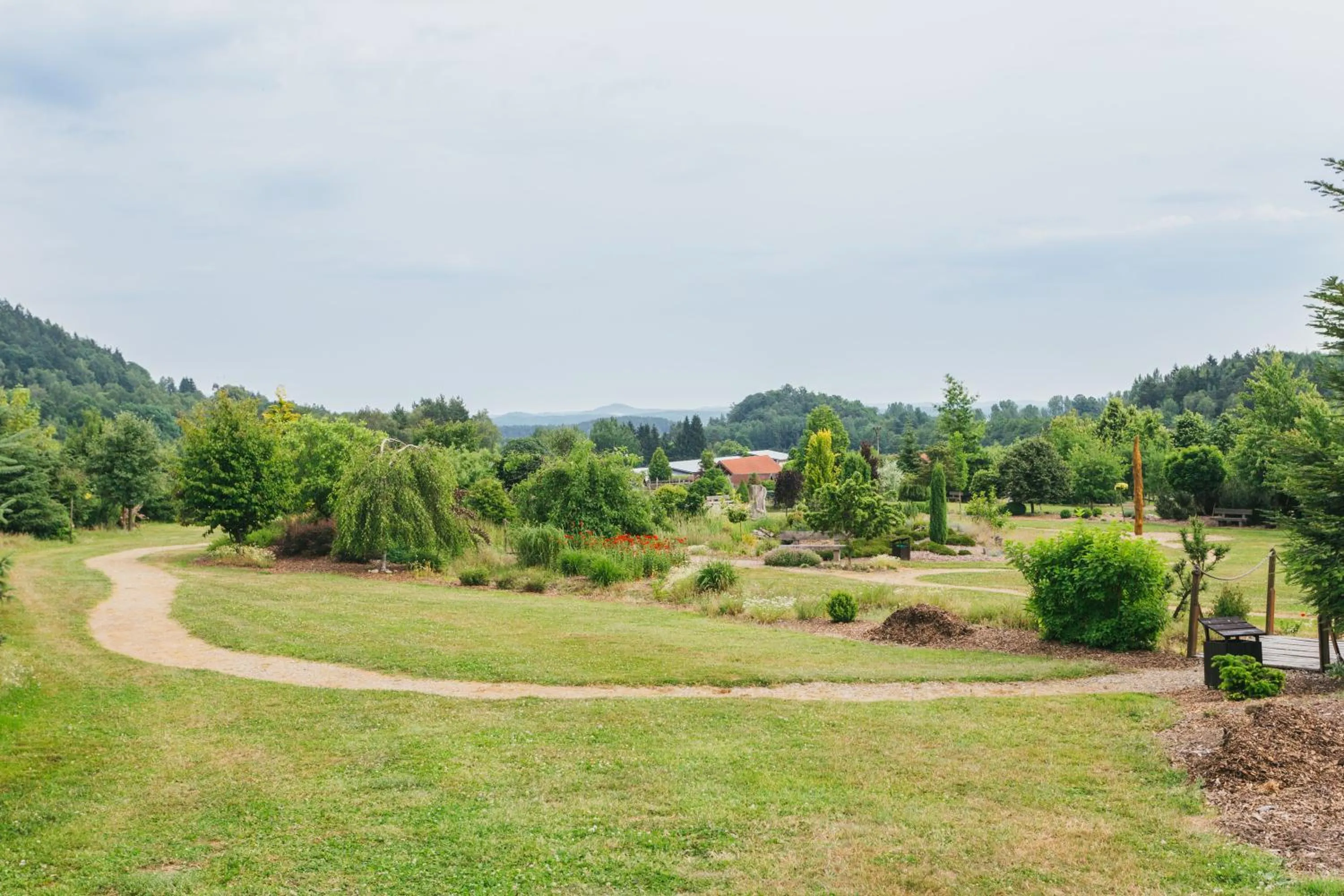 Natural landscape in Resort Malevil