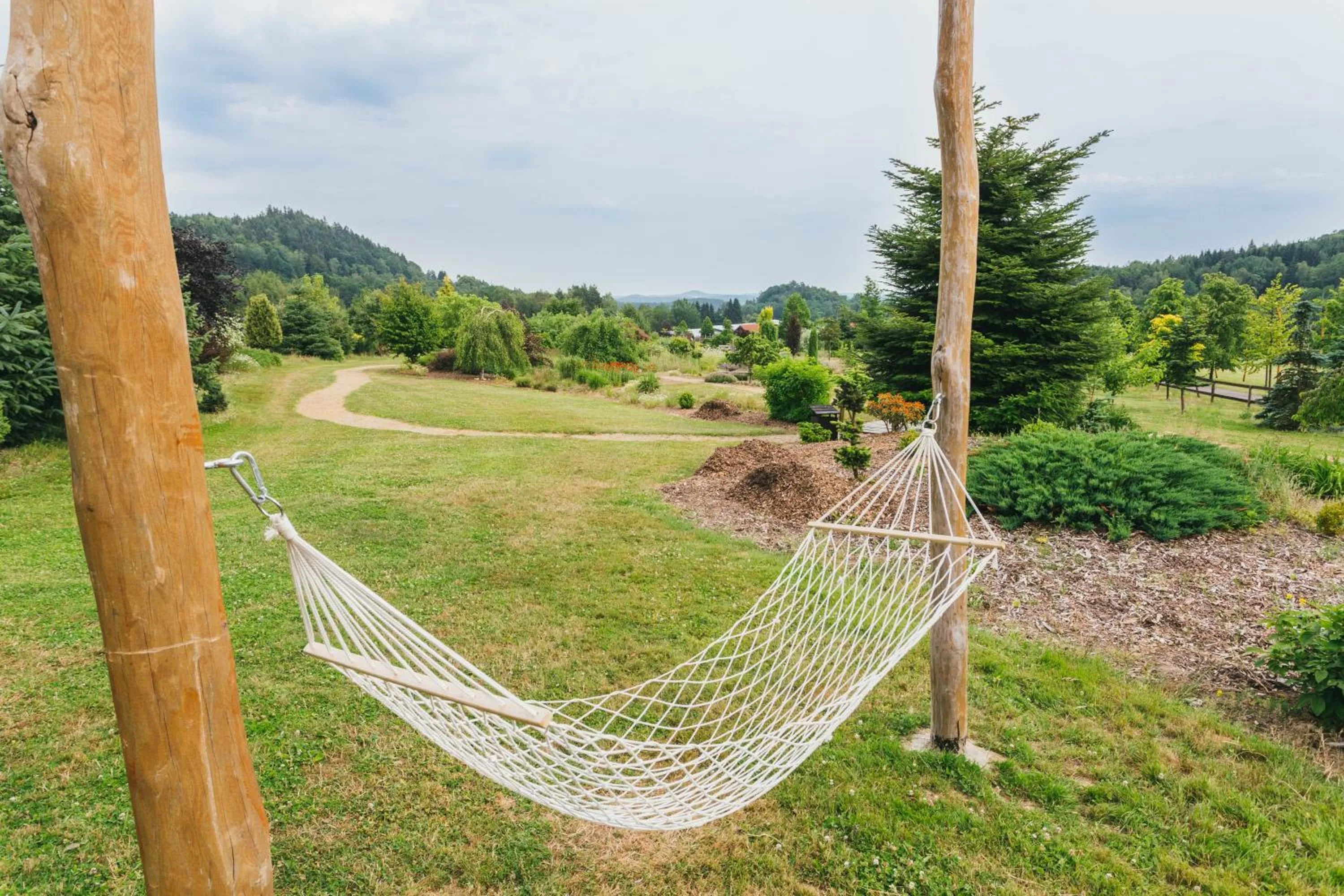 Garden in Resort Malevil