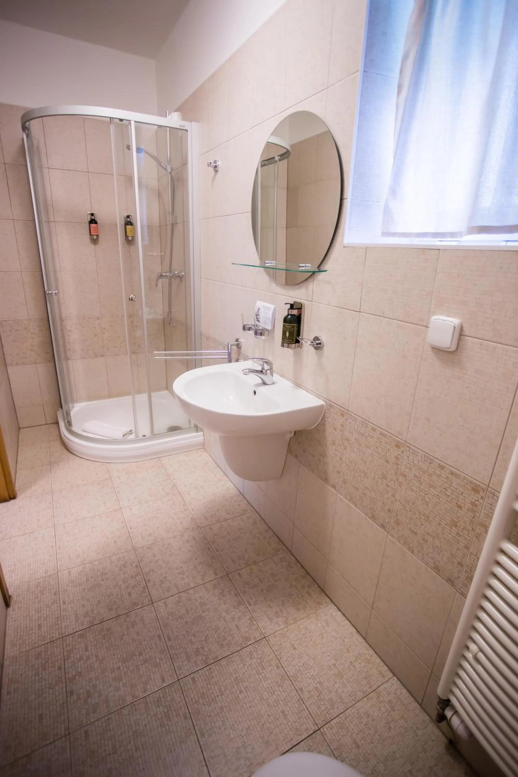 Bathroom in Resort Malevil