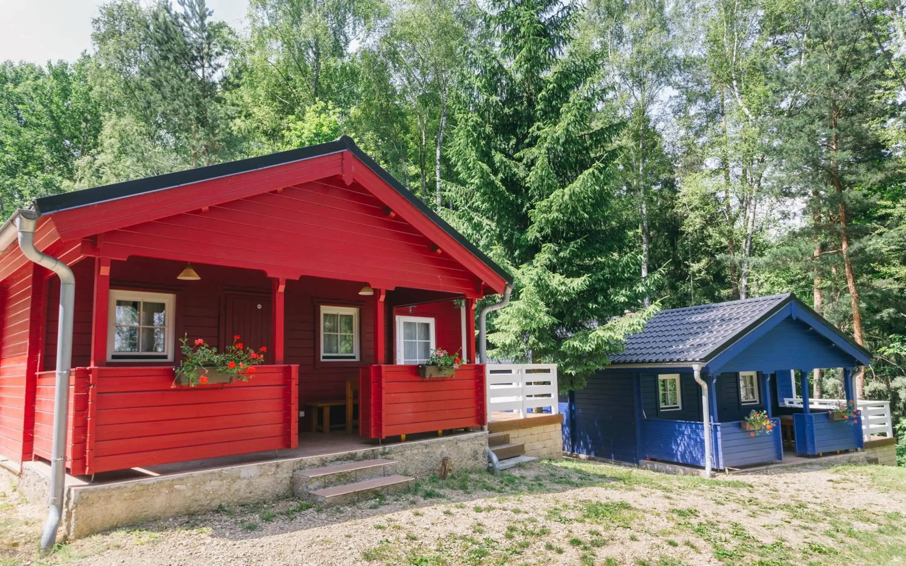 Log Cabin in Resort Malevil Log Cabin in Resort Malevil