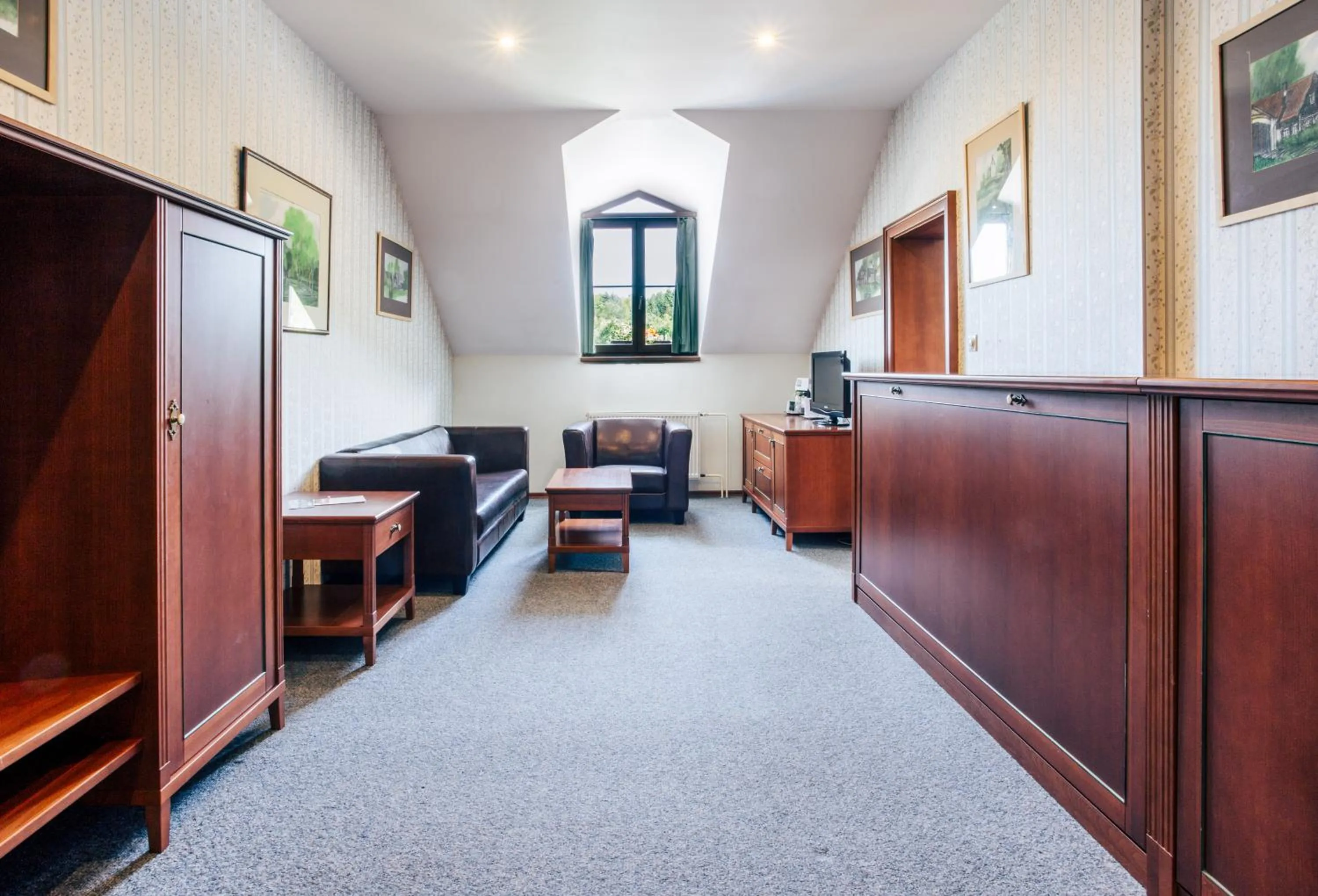 Living room in Resort Malevil