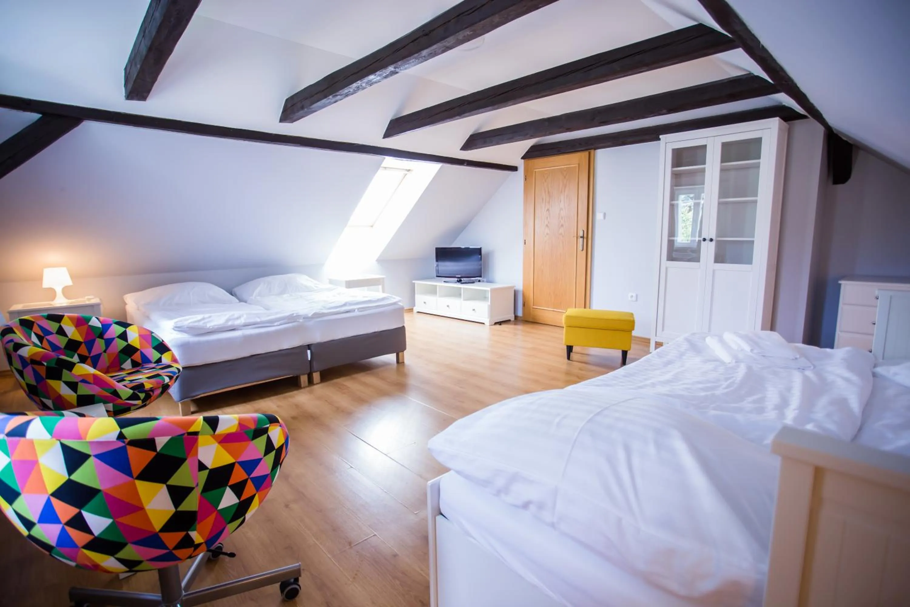 Bed in Resort Malevil