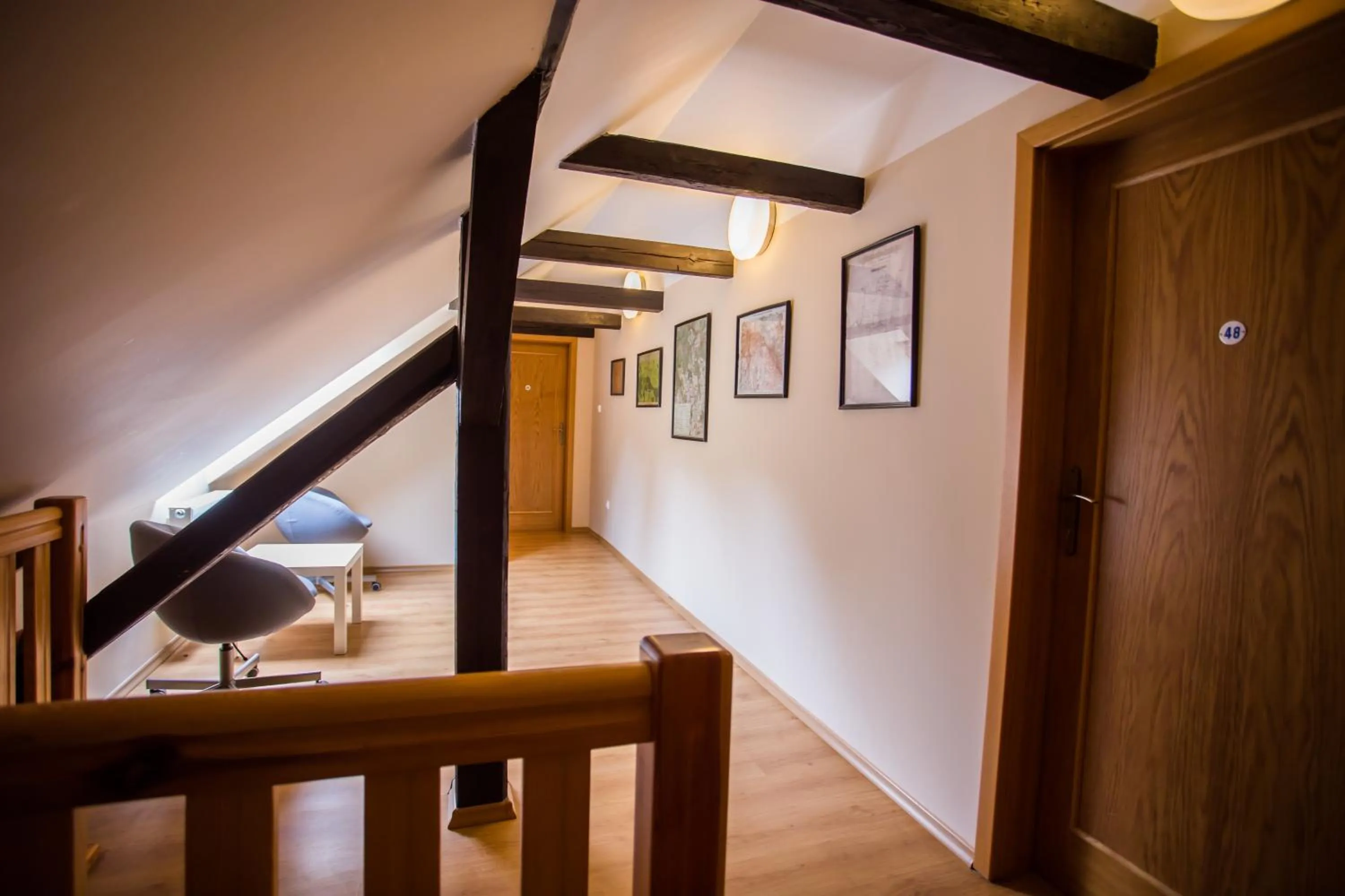 Seating area in Resort Malevil