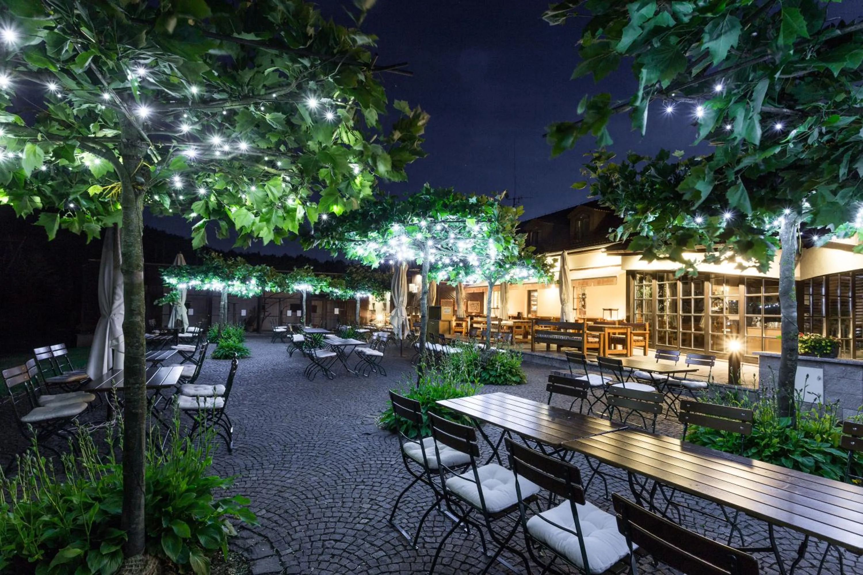 Patio in Resort Malevil