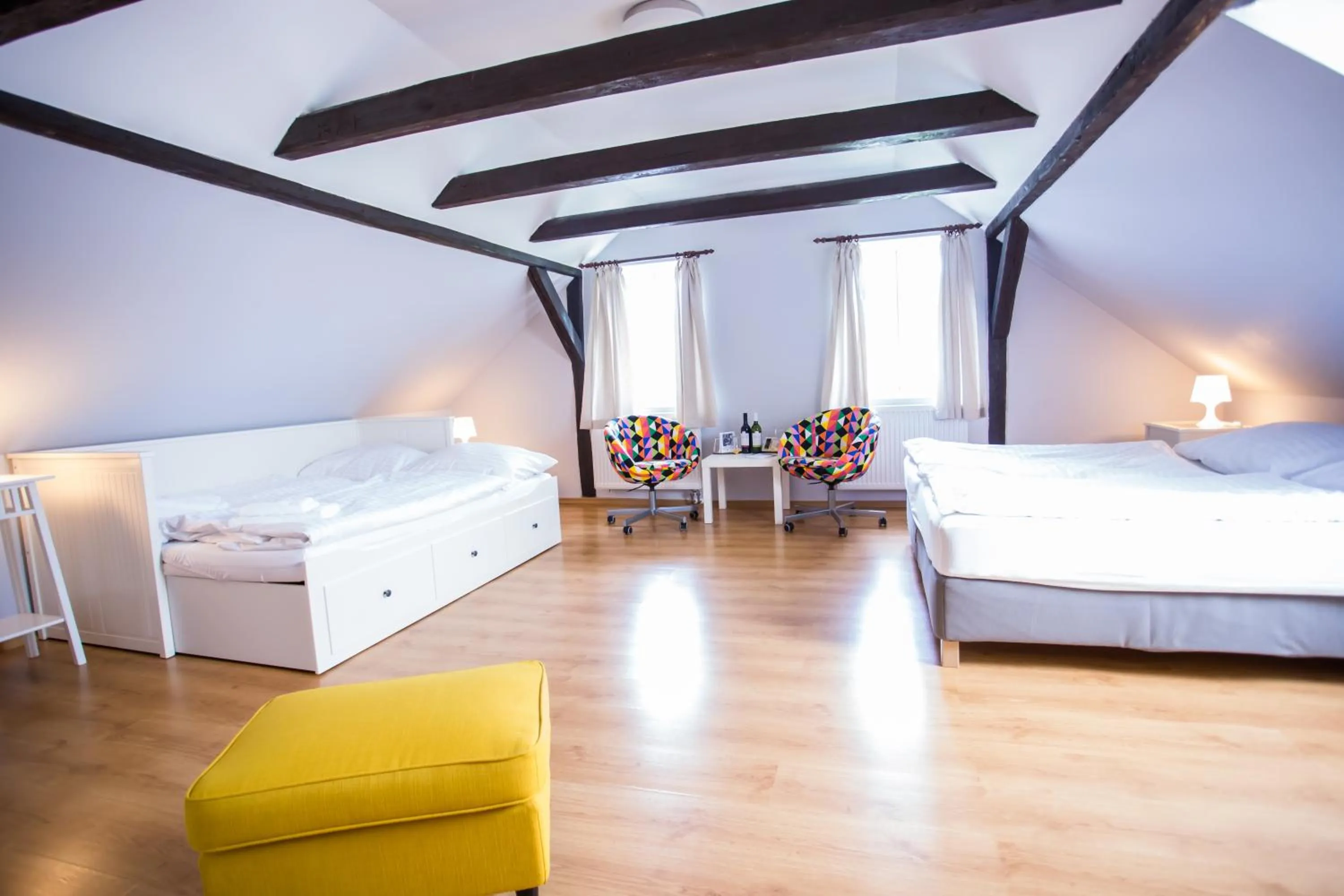 Photo of the whole room, Bed in Resort Malevil