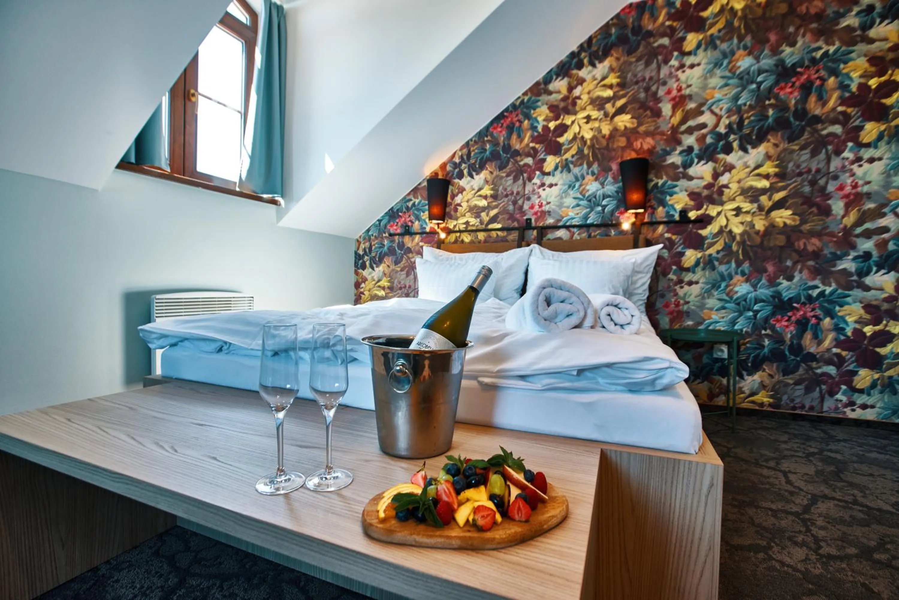 Bedroom, Bed in Resort Malevil