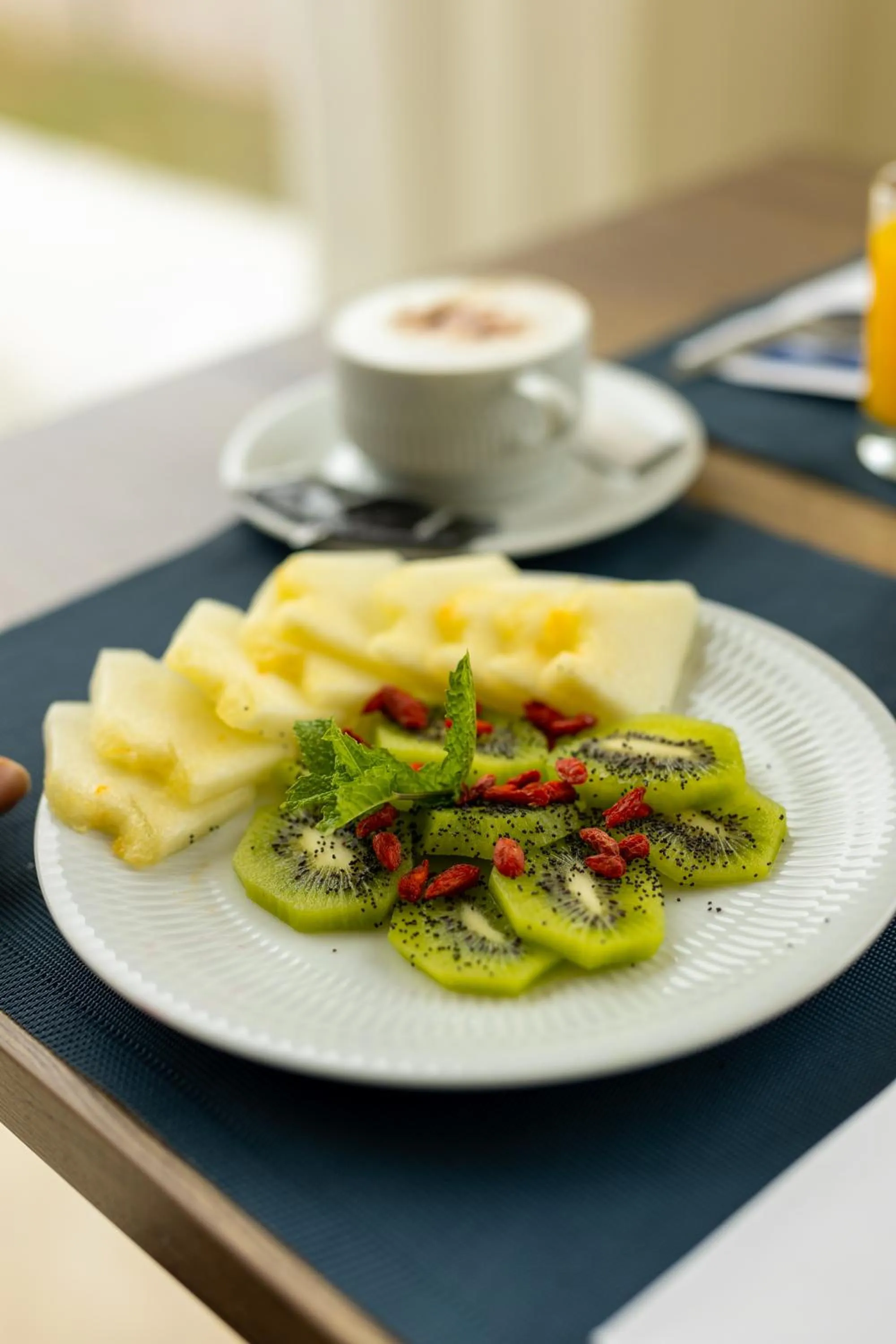 Continental breakfast in Oporto Airport & Business Hotel