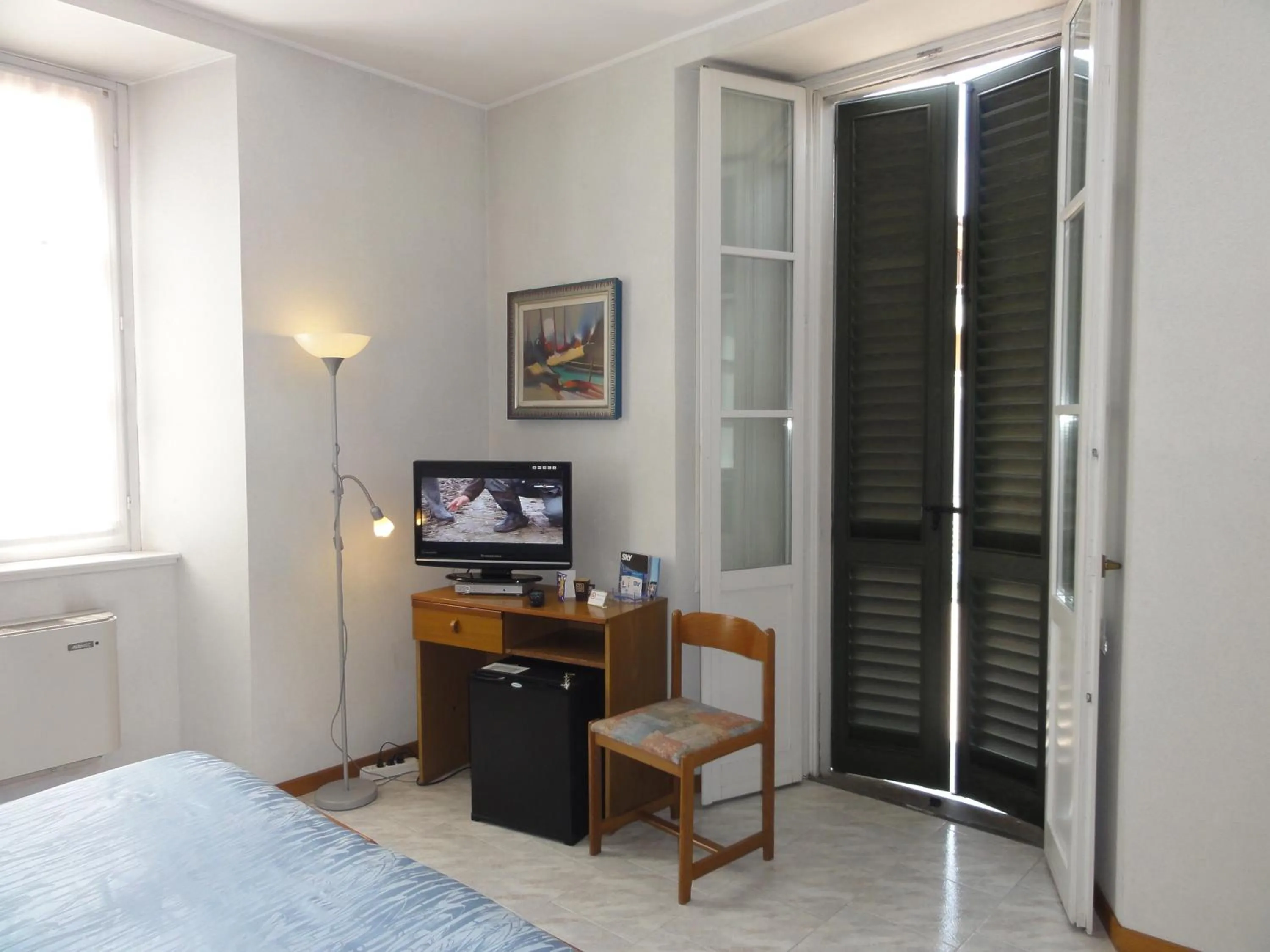 Bedroom, Bed in Albergo Ristorante Grigna