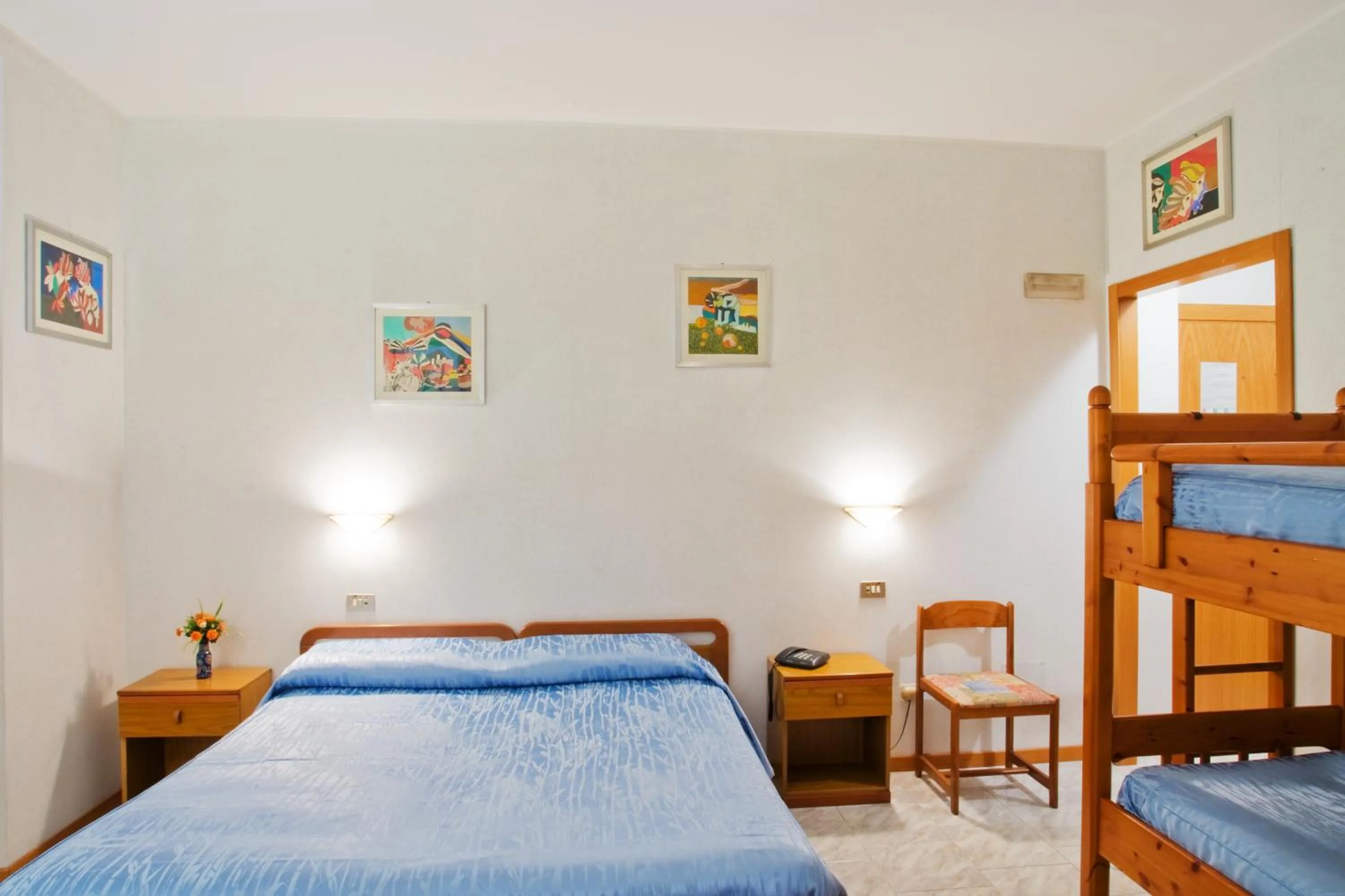 Bed in Albergo Ristorante Grigna