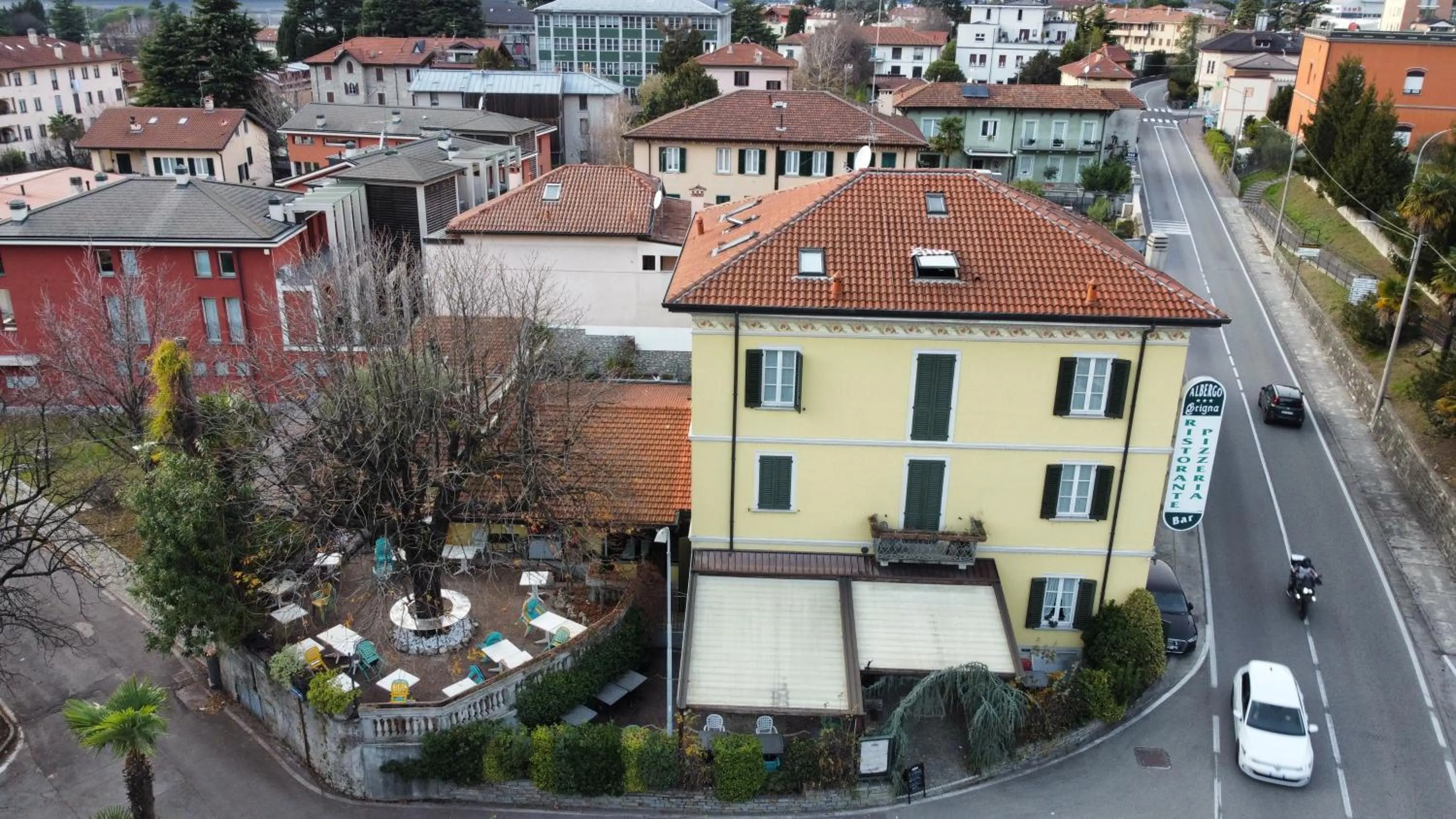 Bird's eye view in Albergo Ristorante Grigna