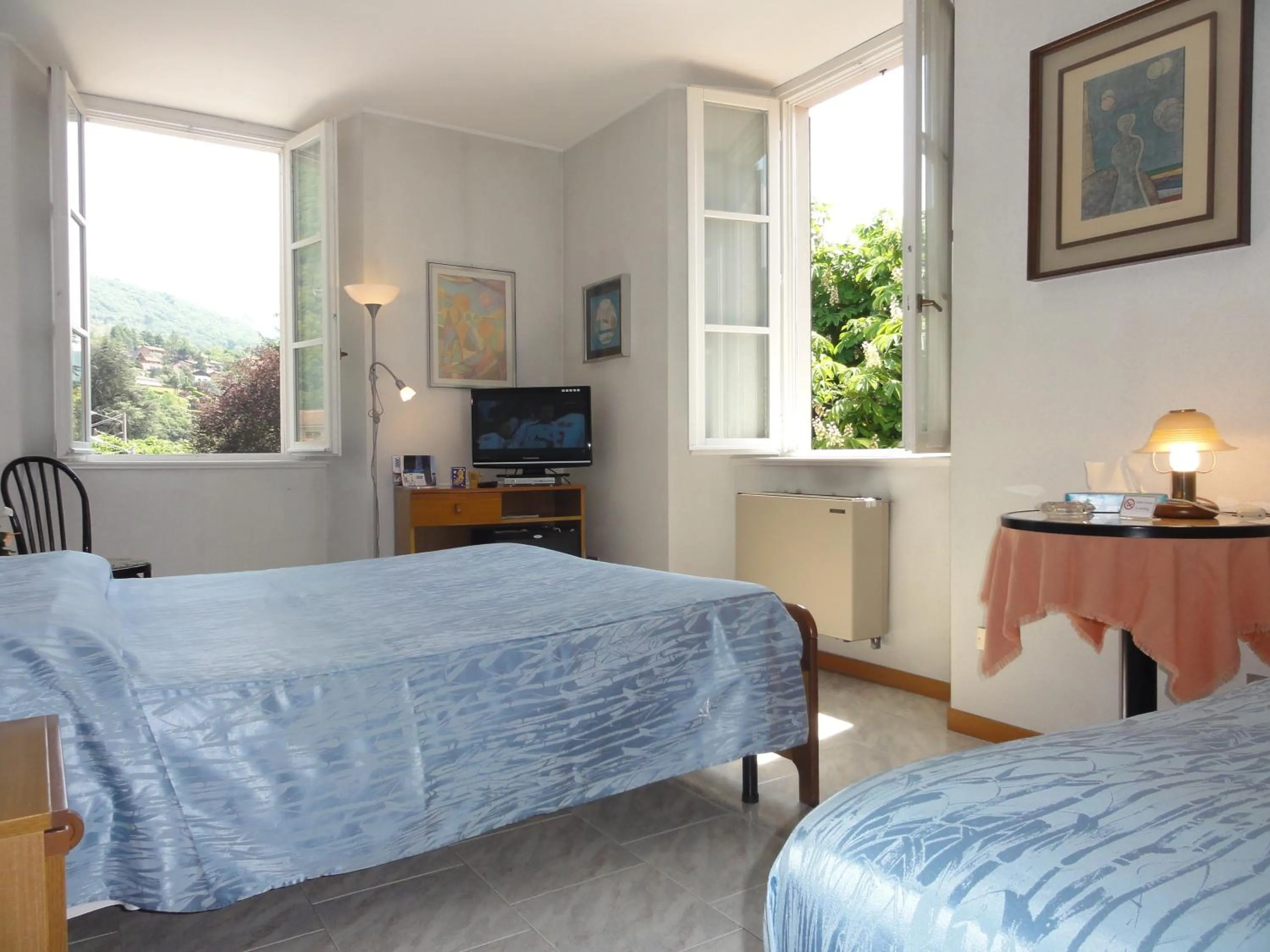 Bedroom, Bed in Albergo Ristorante Grigna