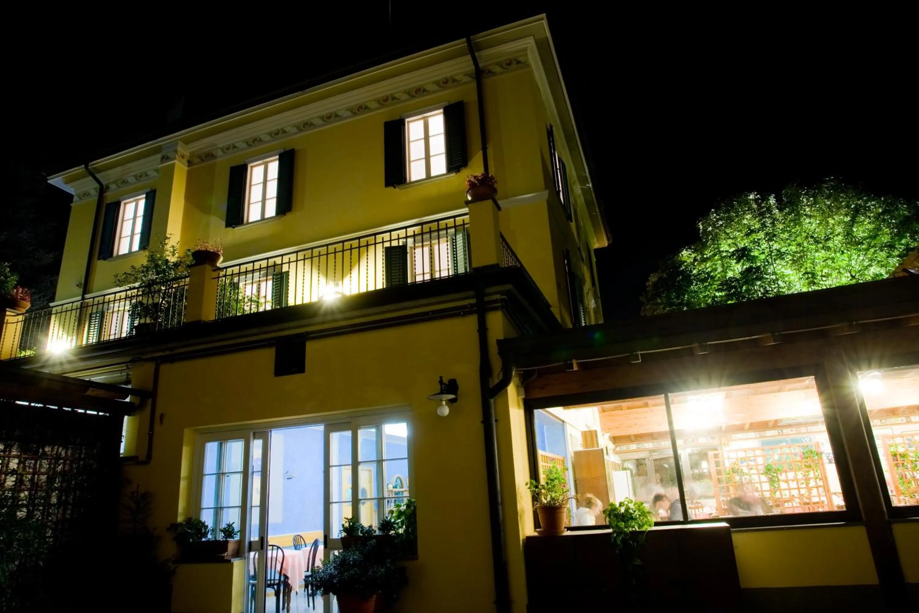 Facade/entrance in Albergo Ristorante Grigna