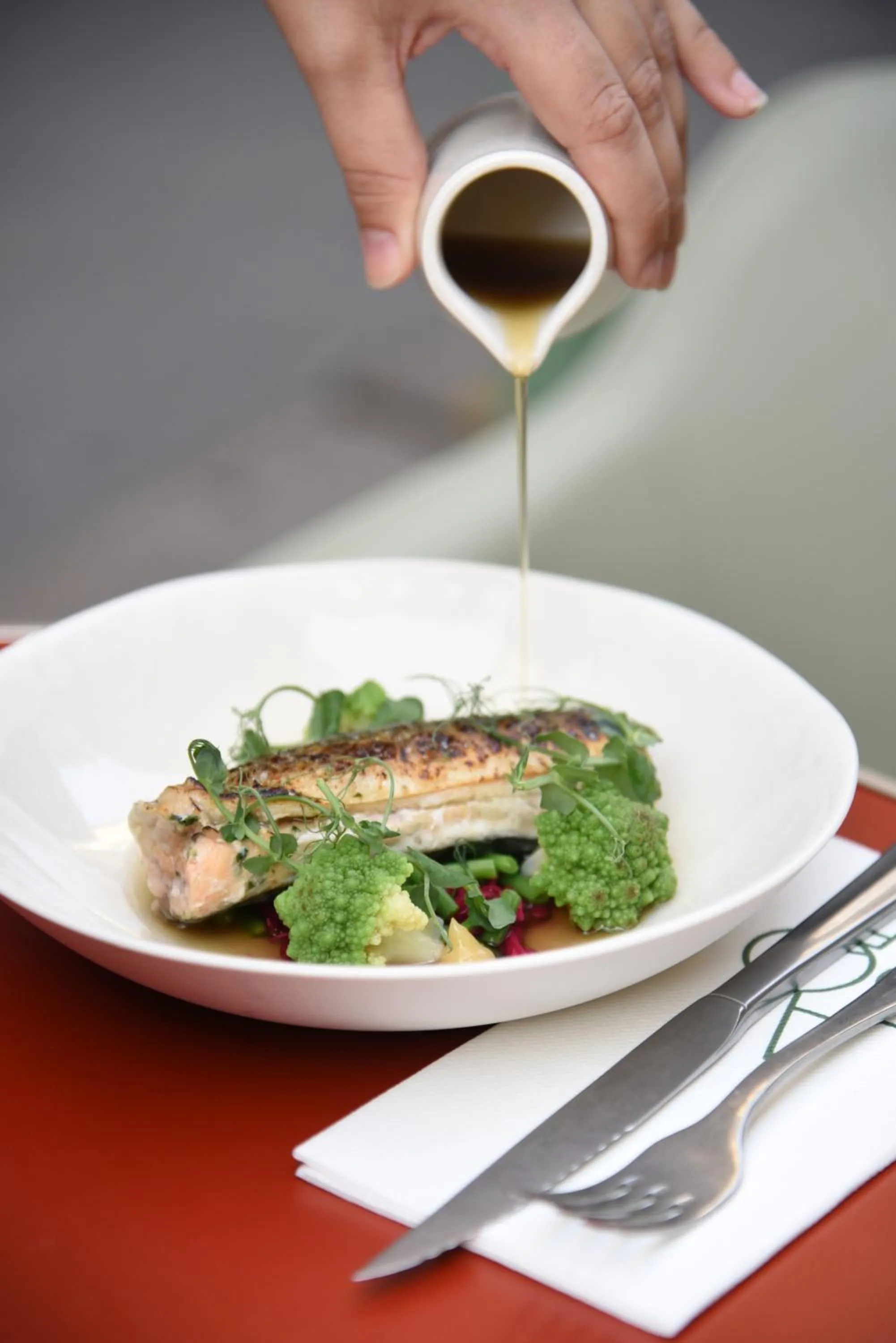 Restaurant/places to eat in Royal Madeleine Hotel & Spa