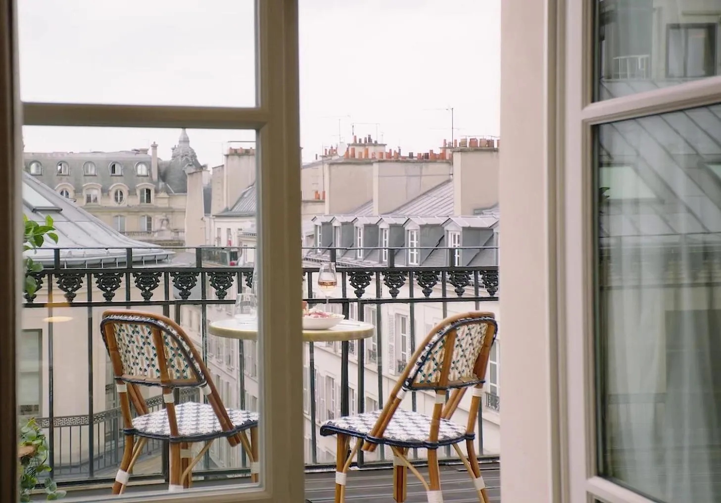 Balcony/Terrace in Royal Madeleine Hotel & Spa