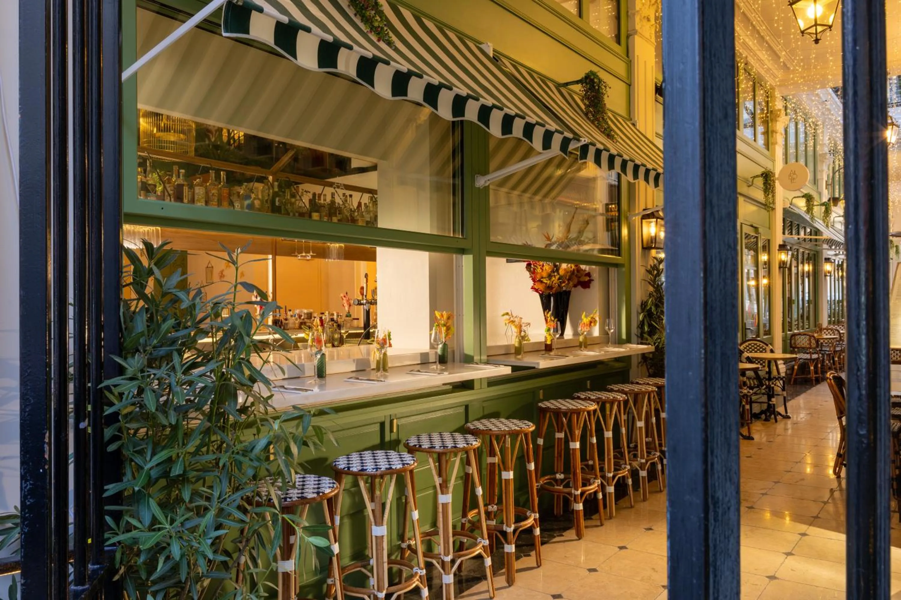 Patio in Royal Madeleine Hotel & Spa