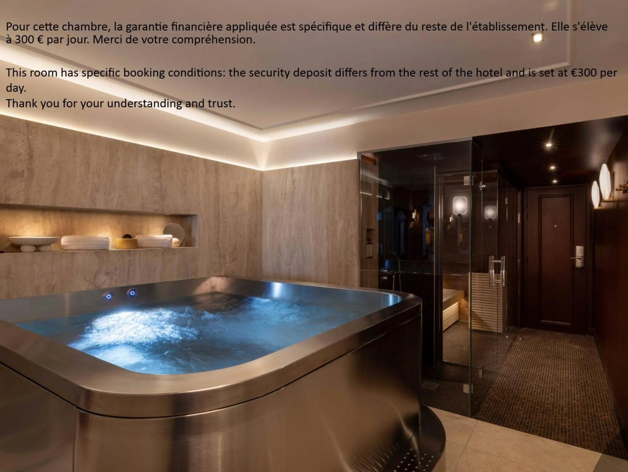 Spa and wellness centre/facilities in Royal Madeleine Hotel & Spa