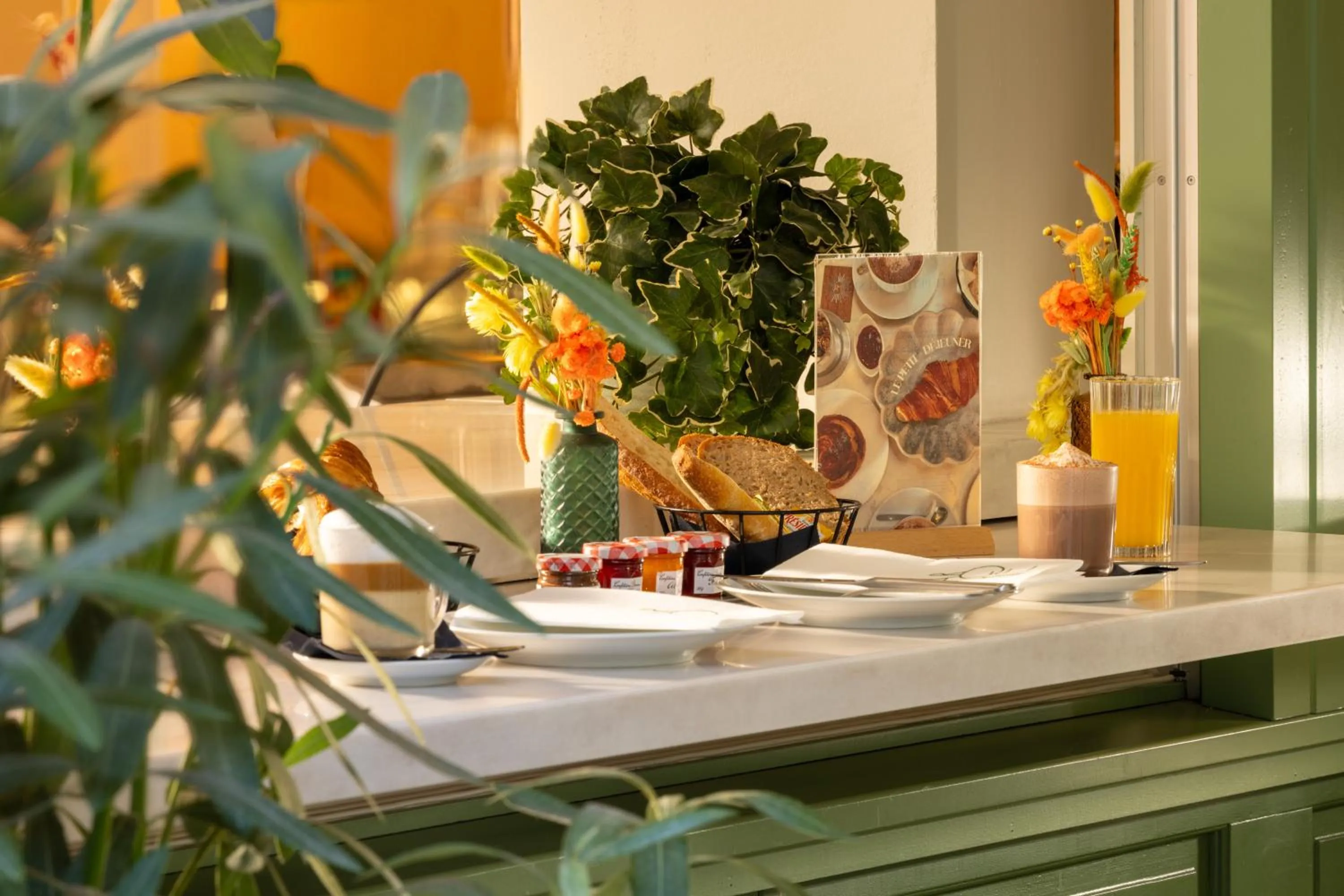 Breakfast in Royal Madeleine Hotel & Spa