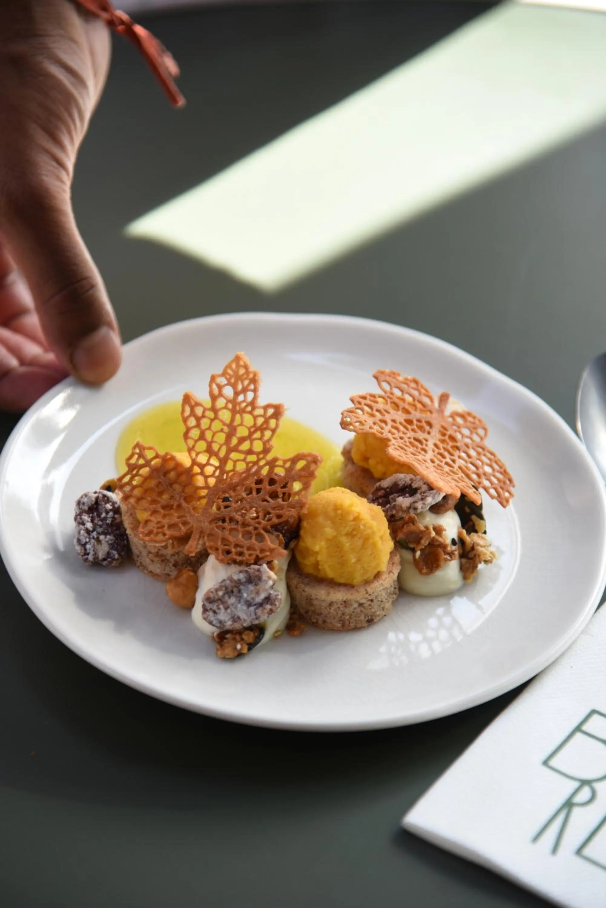 Restaurant/places to eat in Royal Madeleine Hotel & Spa