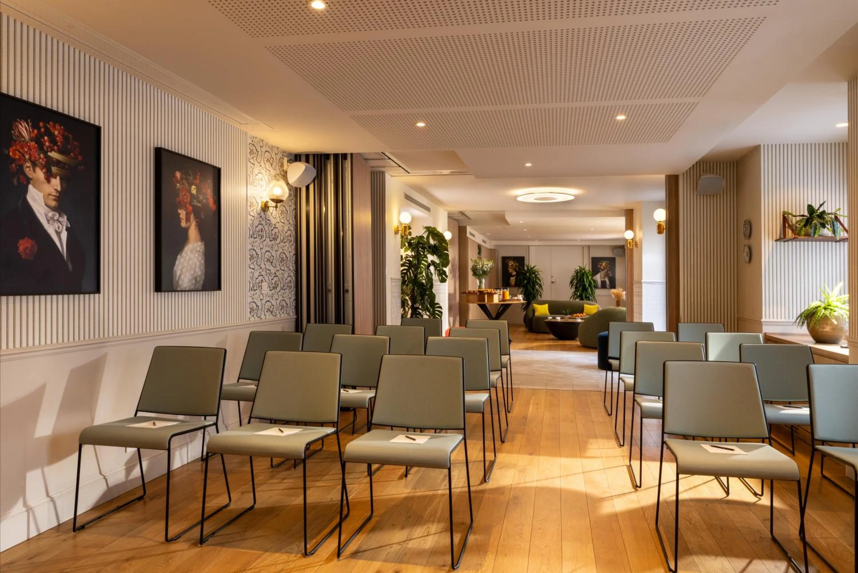 Meeting/conference room in Royal Madeleine Hotel & Spa