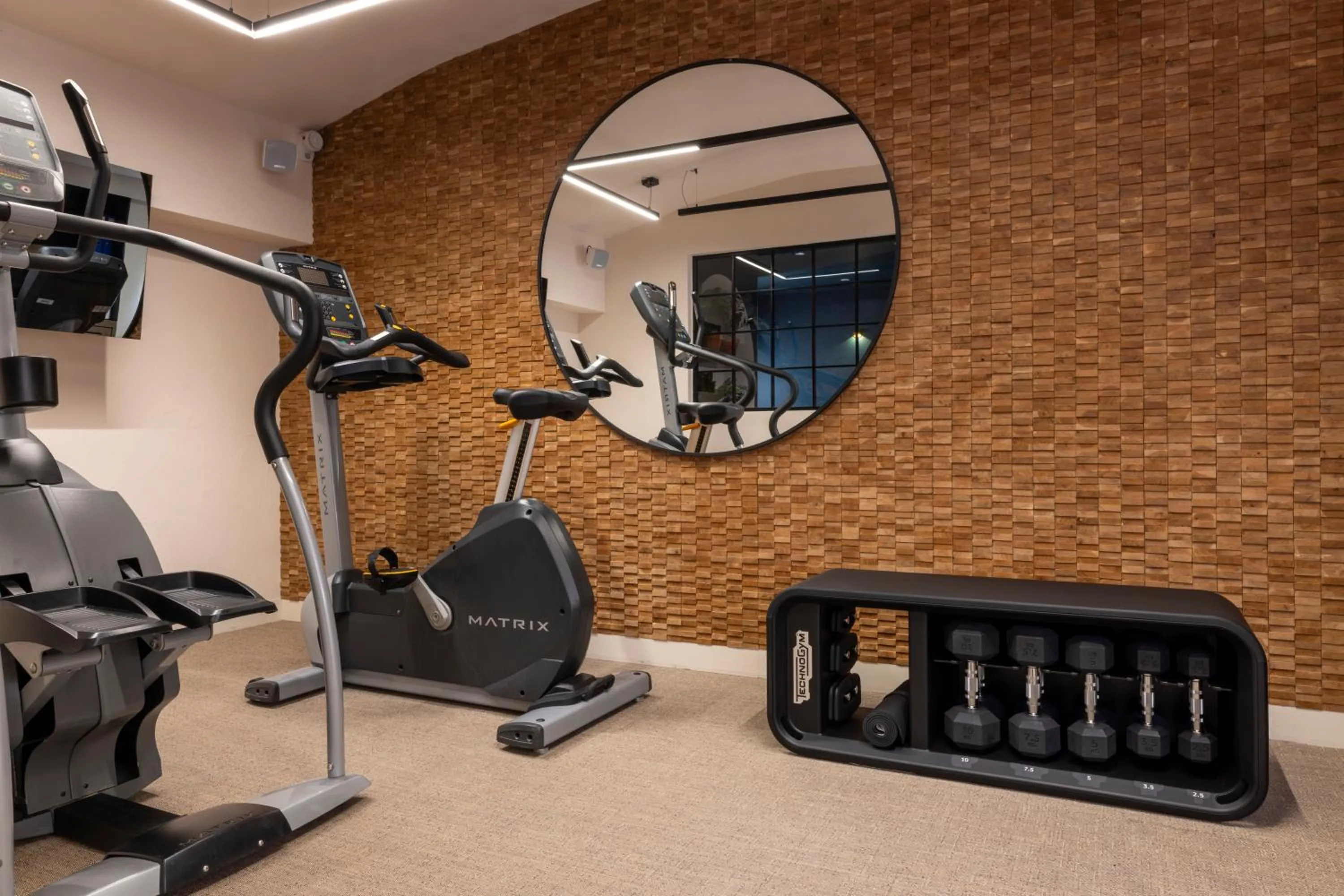 Fitness centre/facilities in Royal Madeleine Hotel & Spa
