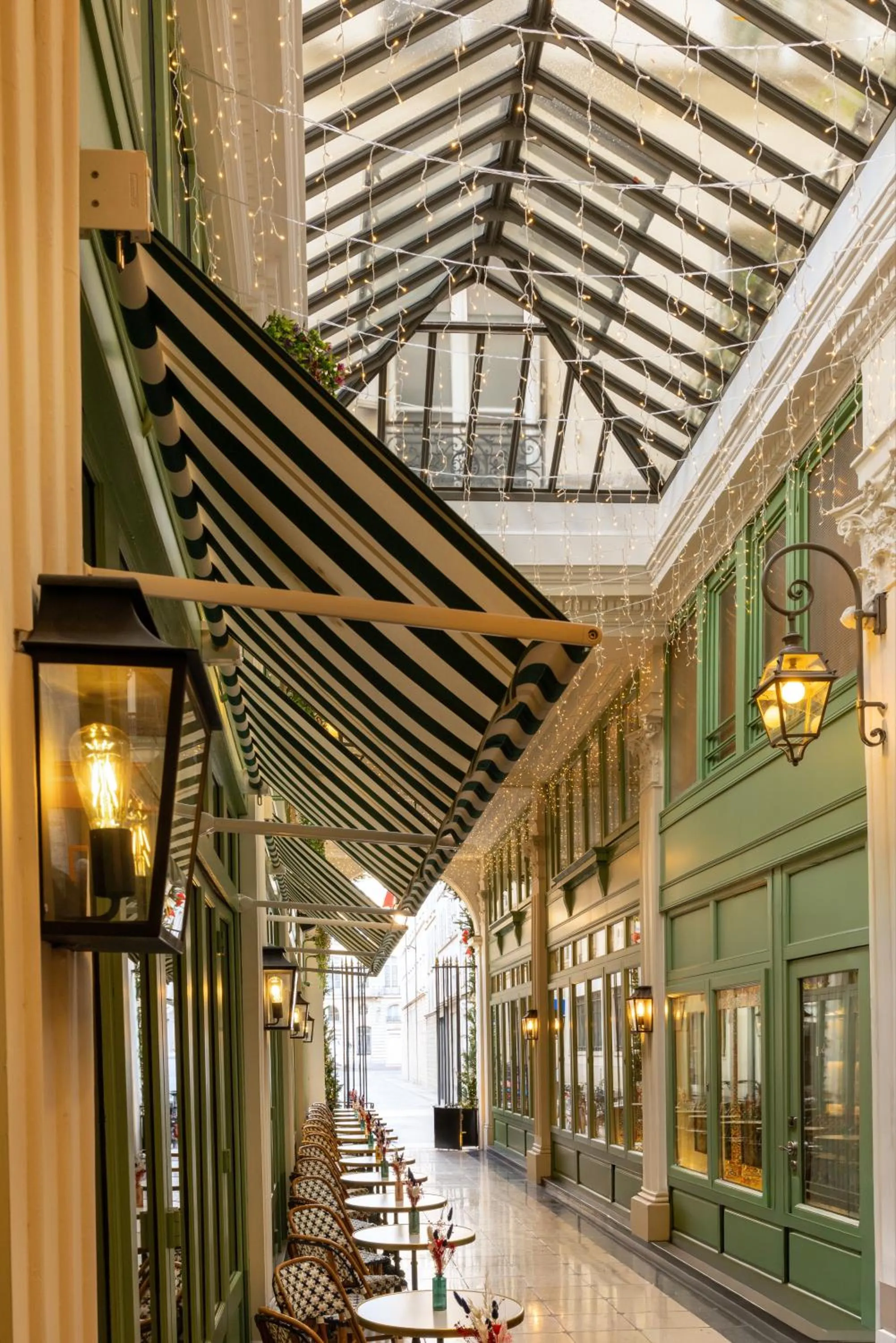 Patio in Royal Madeleine Hotel & Spa