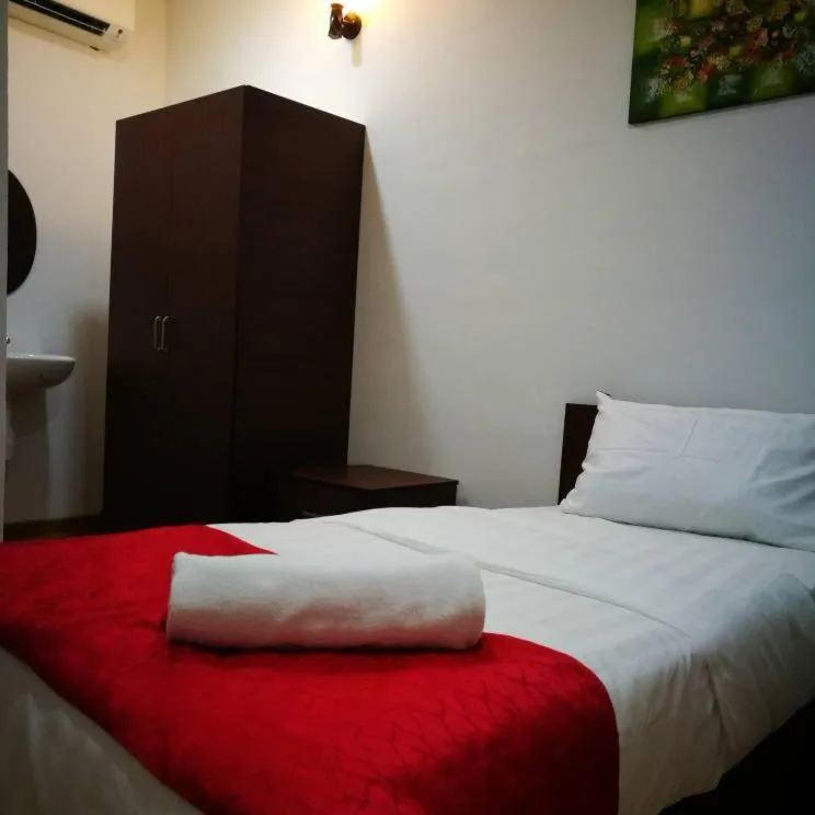 Bed in Hotel Mill Road