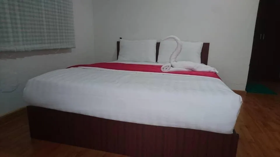 Bed in Hotel Mill Road