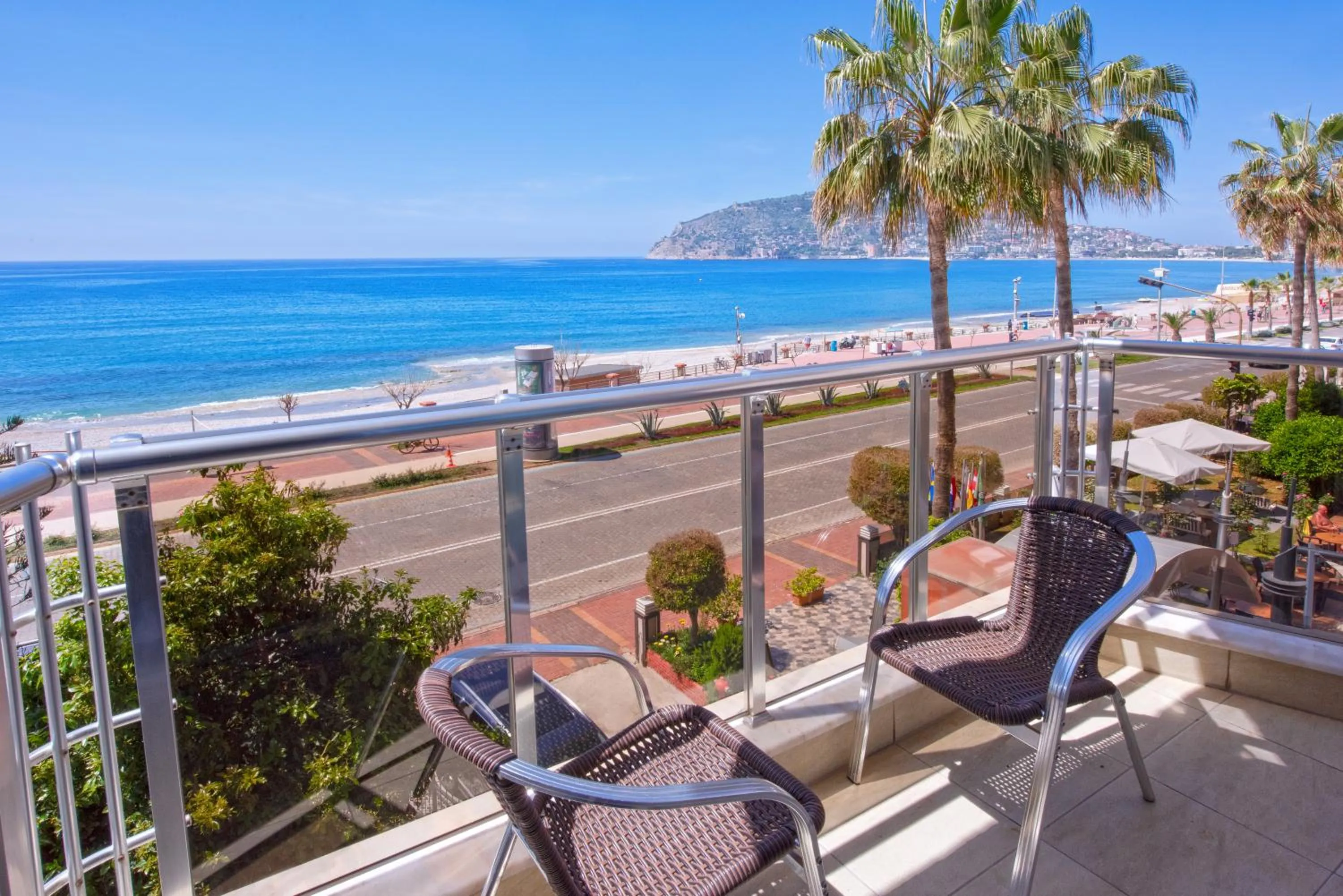 Balcony/Terrace in Monart City Hotel - All Inclusive Plus