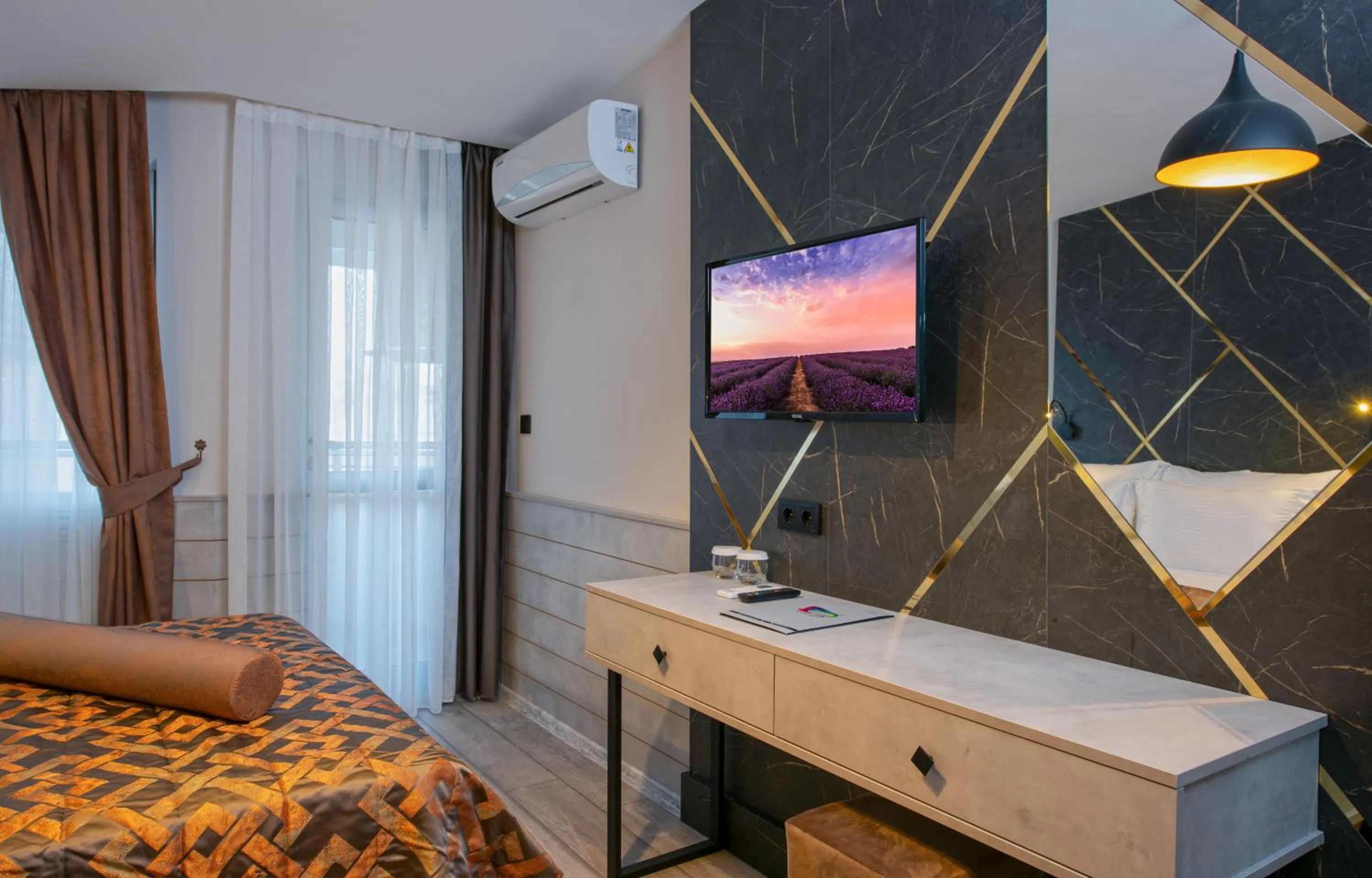 Bed in Monart City Hotel - All Inclusive Plus