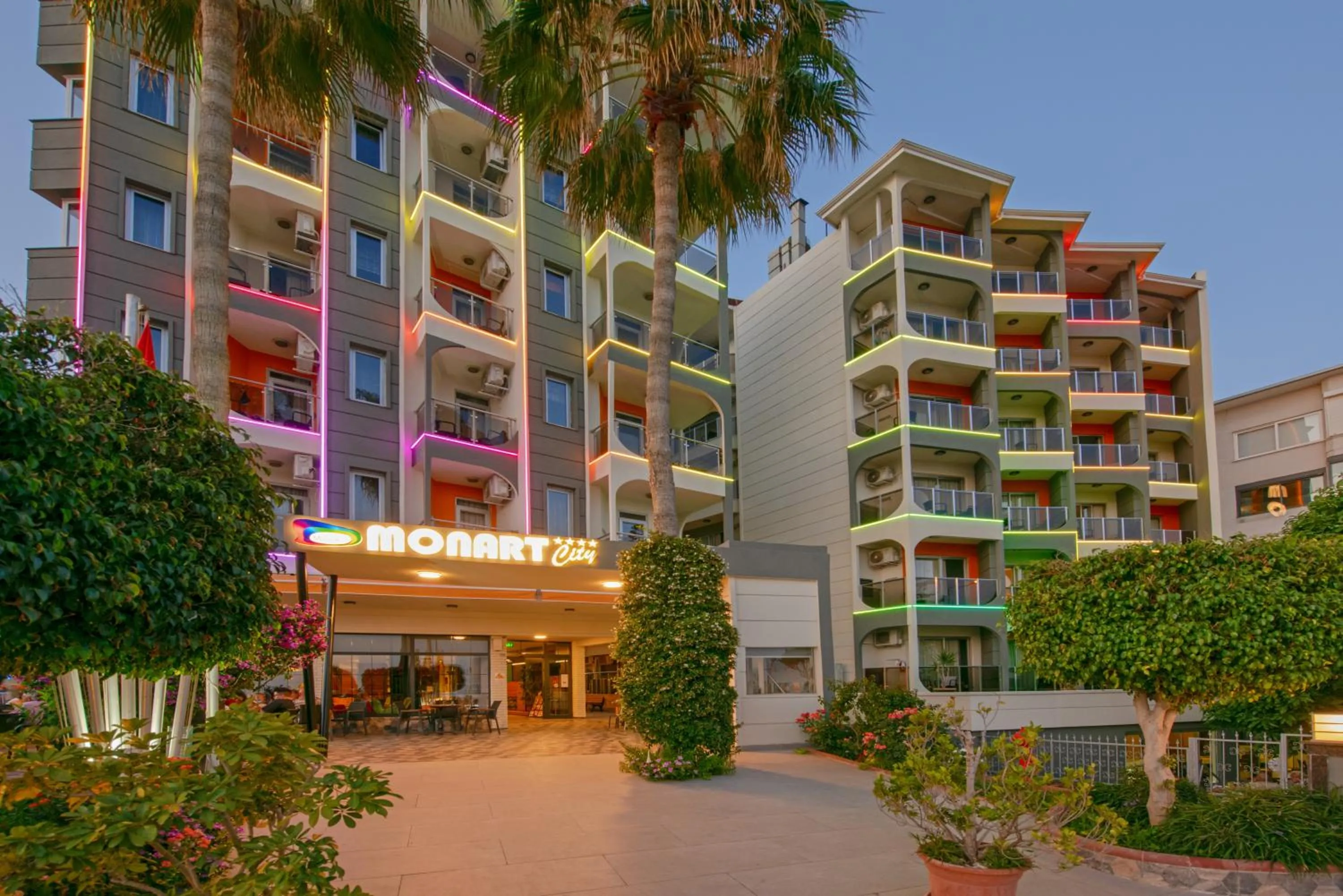 Property building in Monart City Hotel - All Inclusive Plus