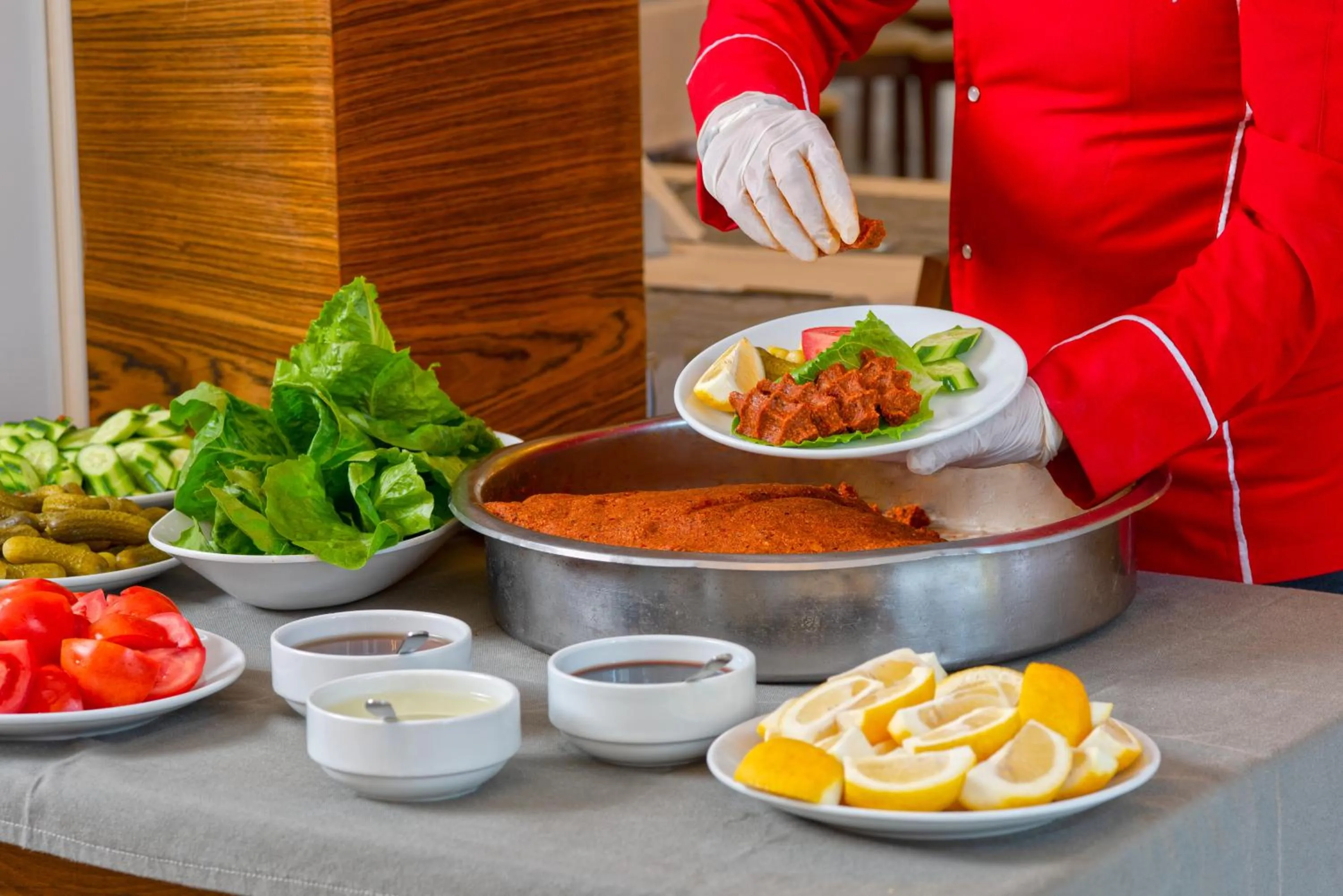 Food and drinks in Monart City Hotel - All Inclusive Plus