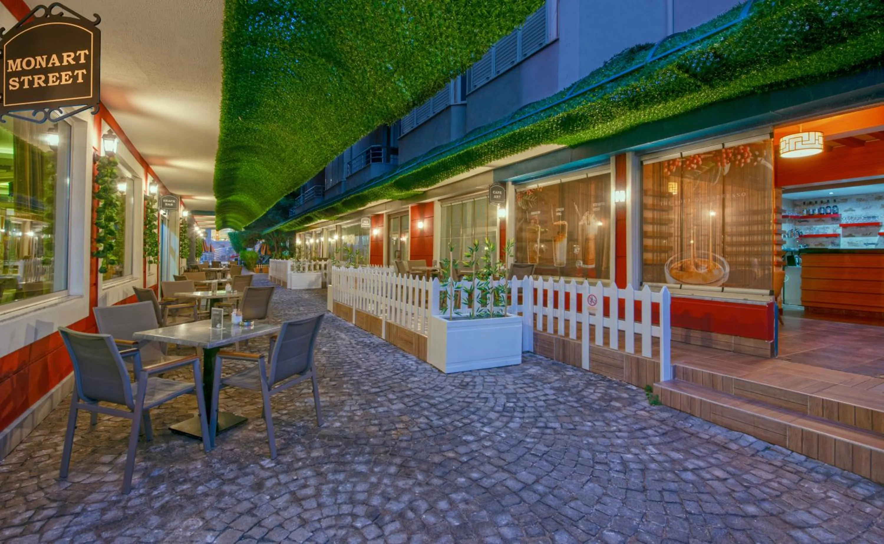 Coffee/tea facilities in Monart City Hotel - All Inclusive Plus