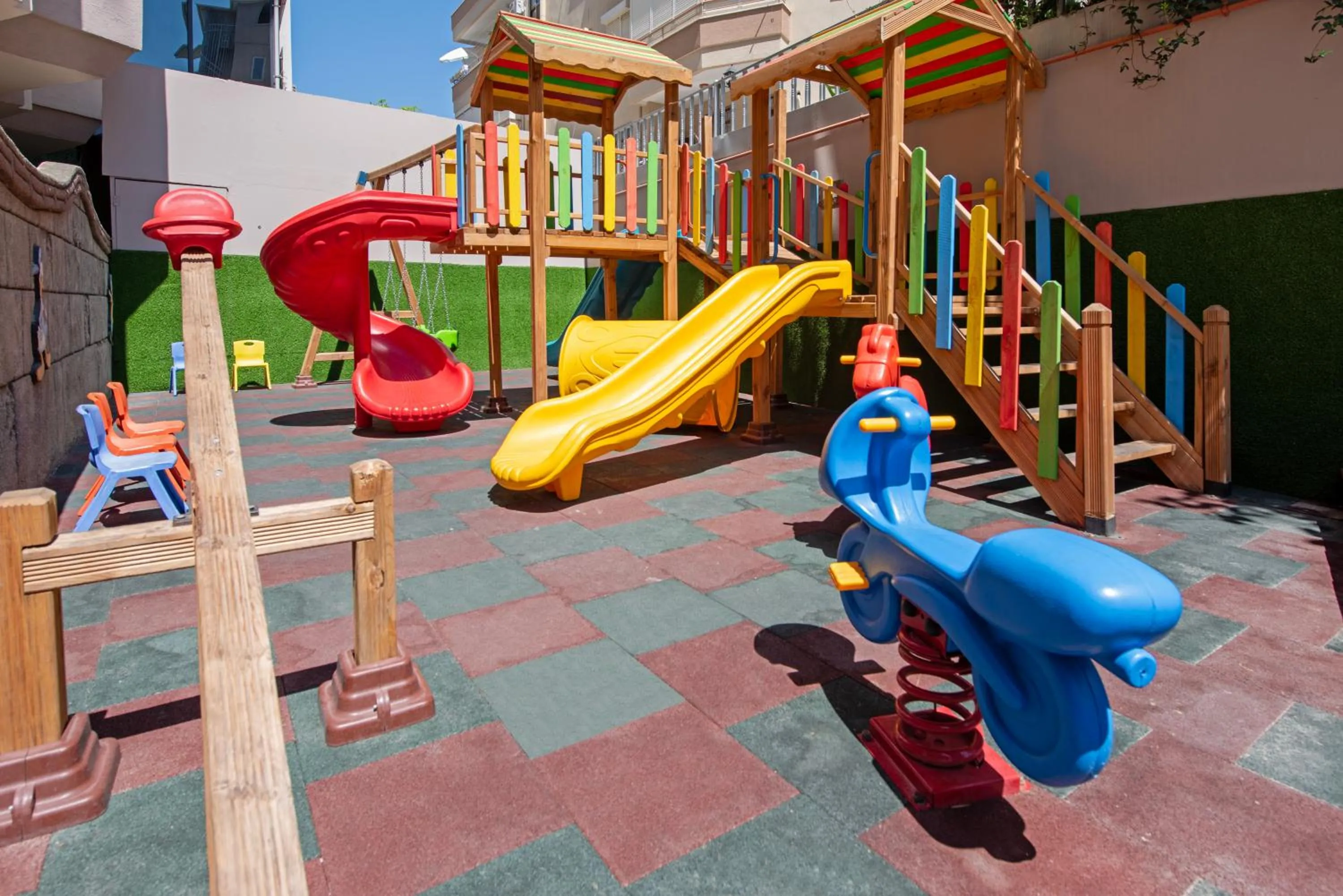 Children play ground in Monart City Hotel - All Inclusive Plus